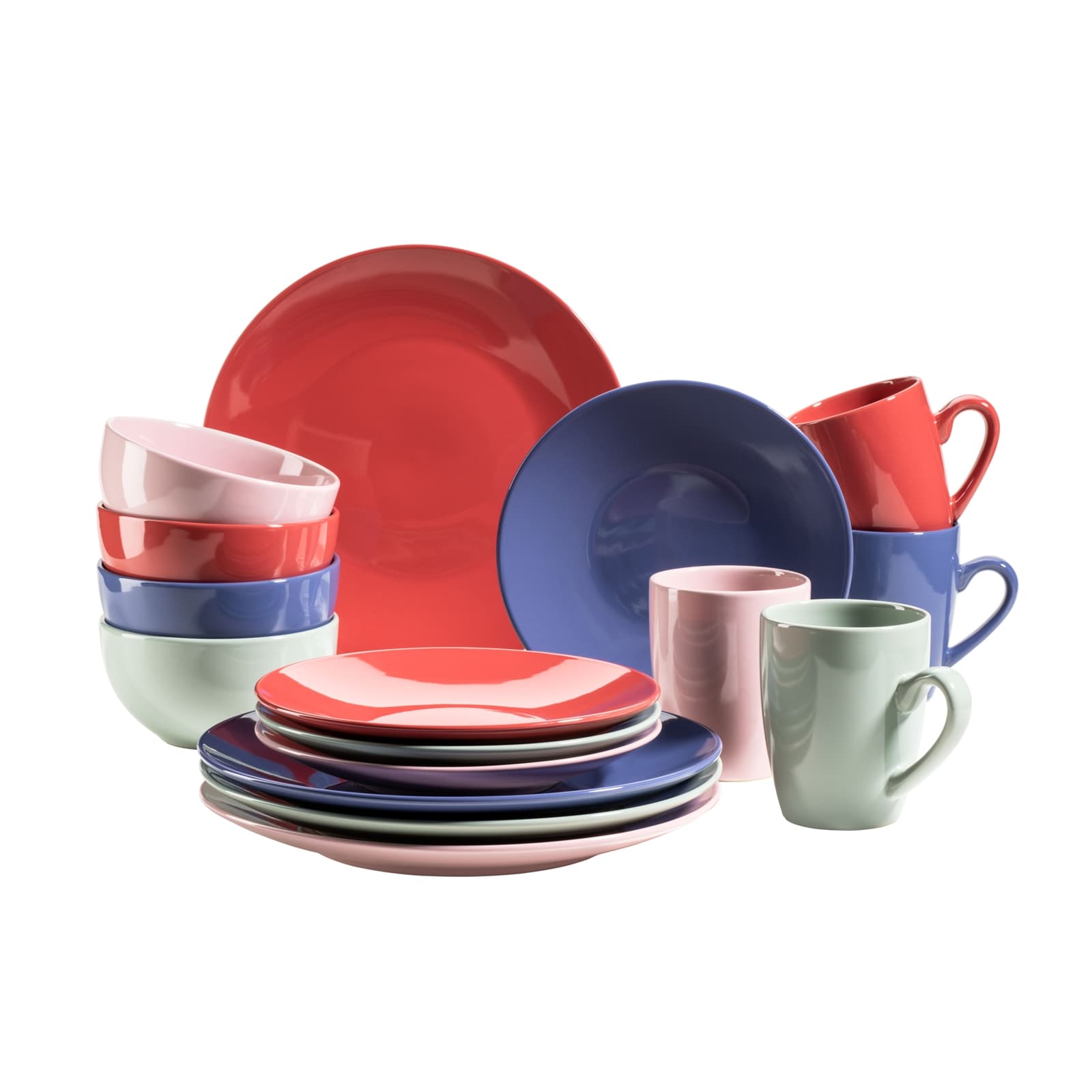 neuetischkultur Kombiservice 16-teilig Inoda Human Aura - Bild 1