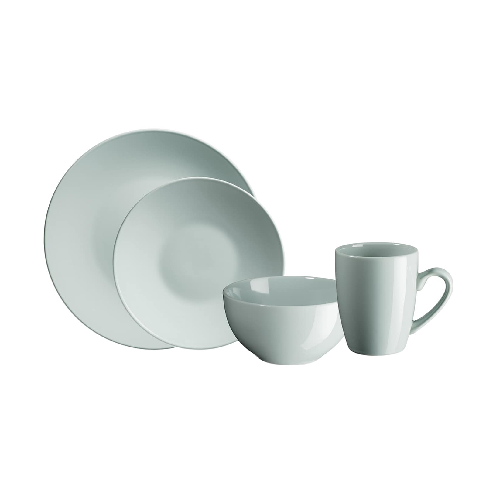 neuetischkultur Kombiservice 16-teilig Pastell Selection Mint - Bild 1