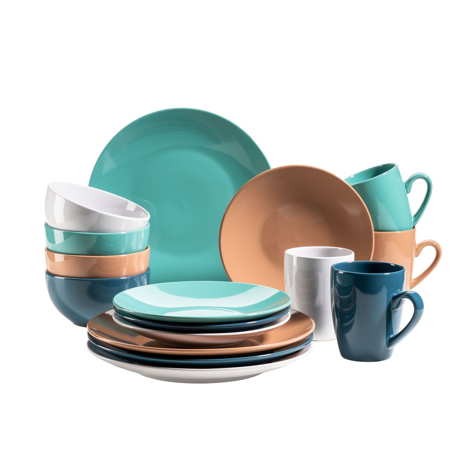 neuetischkultur Kombiservice 16-teilig Inoda Earth Paint - Bild 1