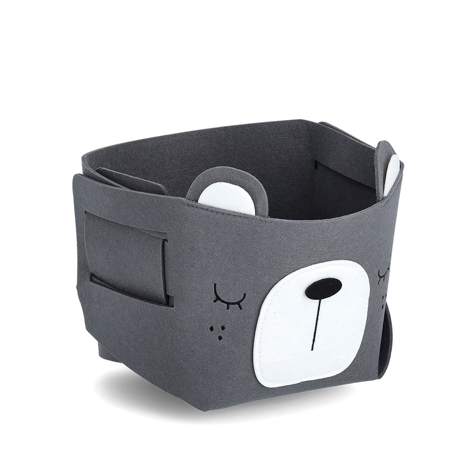 HTI-Living Aufbewahrungskorb Filz B&auml;r/Hase - Bild 1