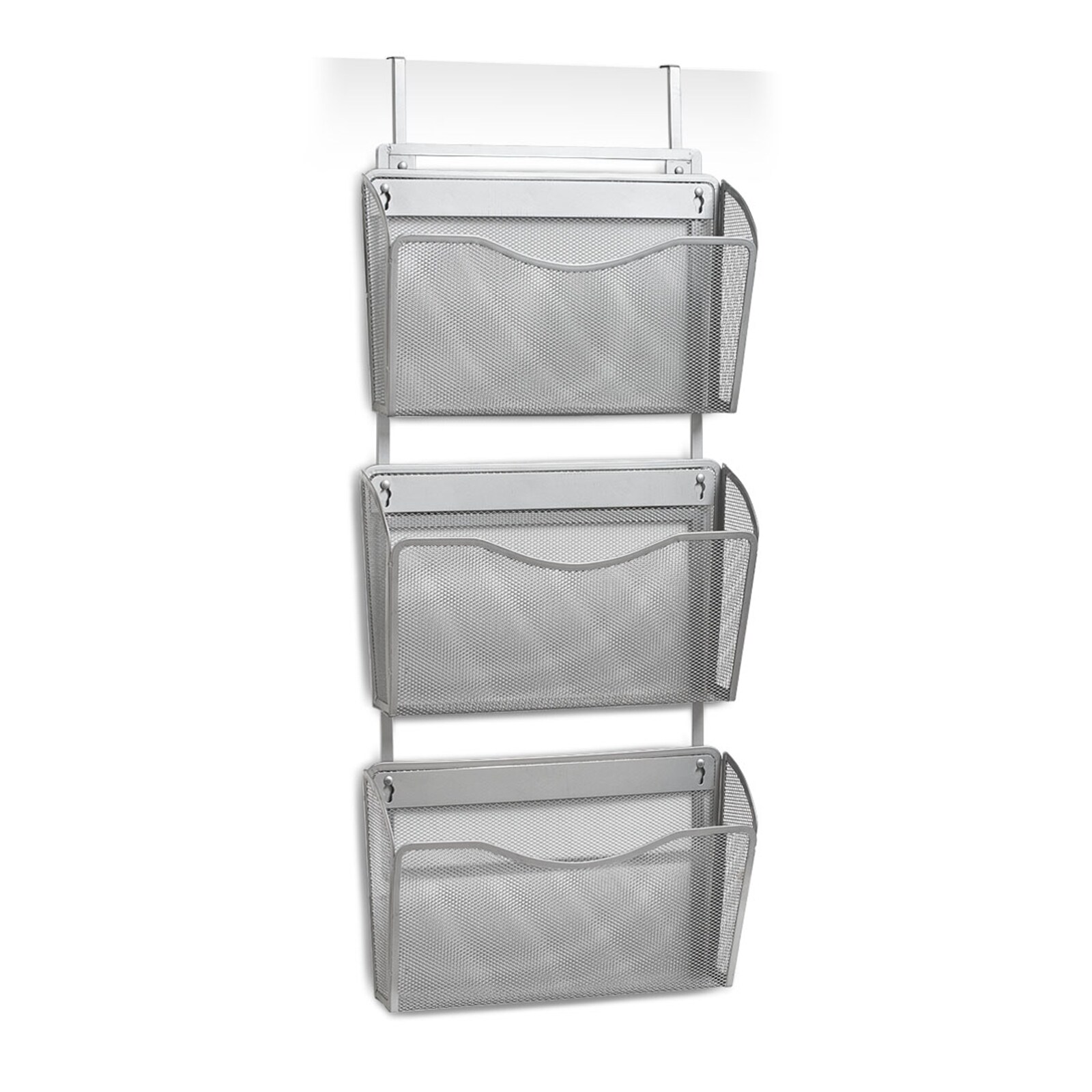 HTI-Living Wand/Tür-Magazinhalter Mesh | 04251312998257