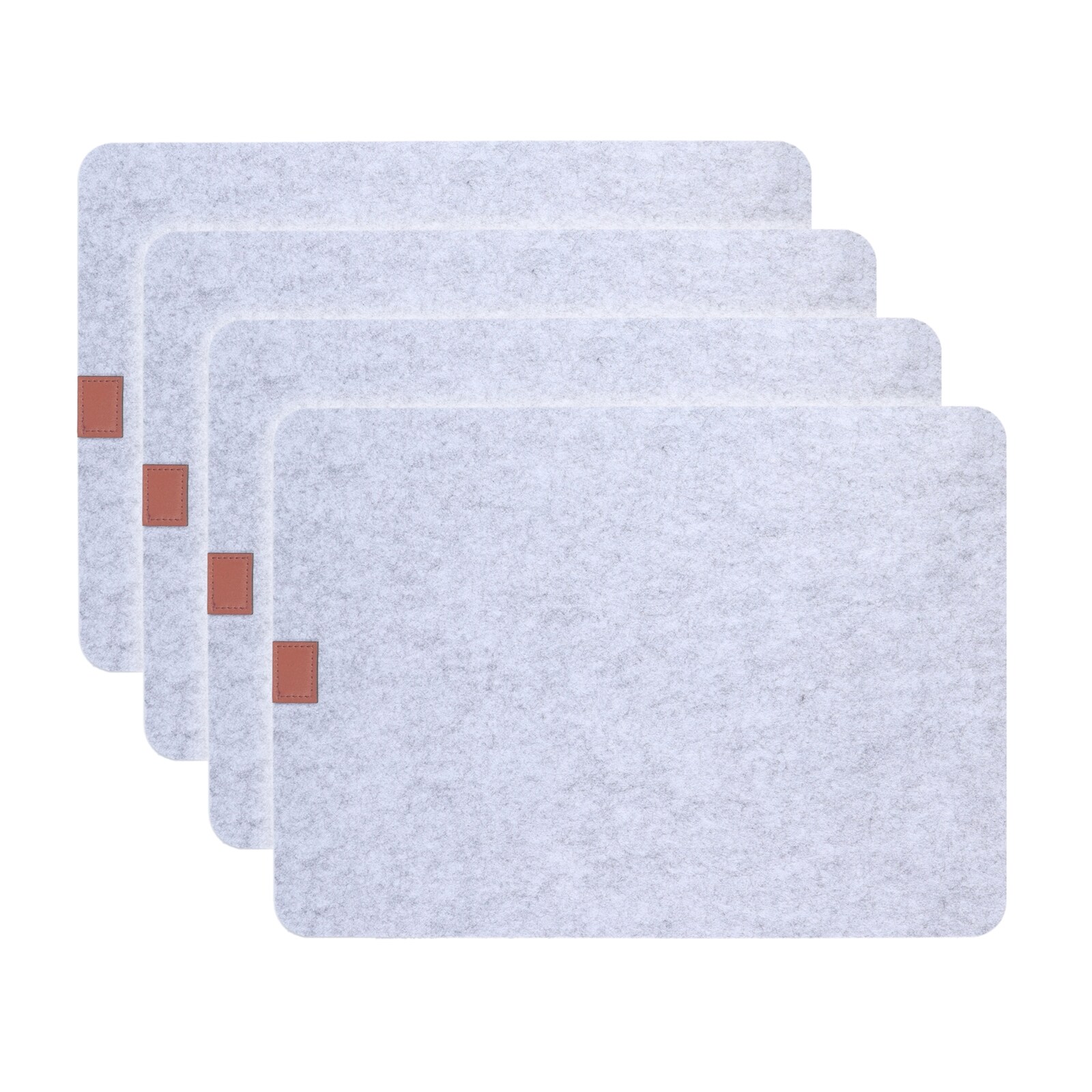 neuetischkultur Platzset 4-teilig Filz eckig - Bild 1