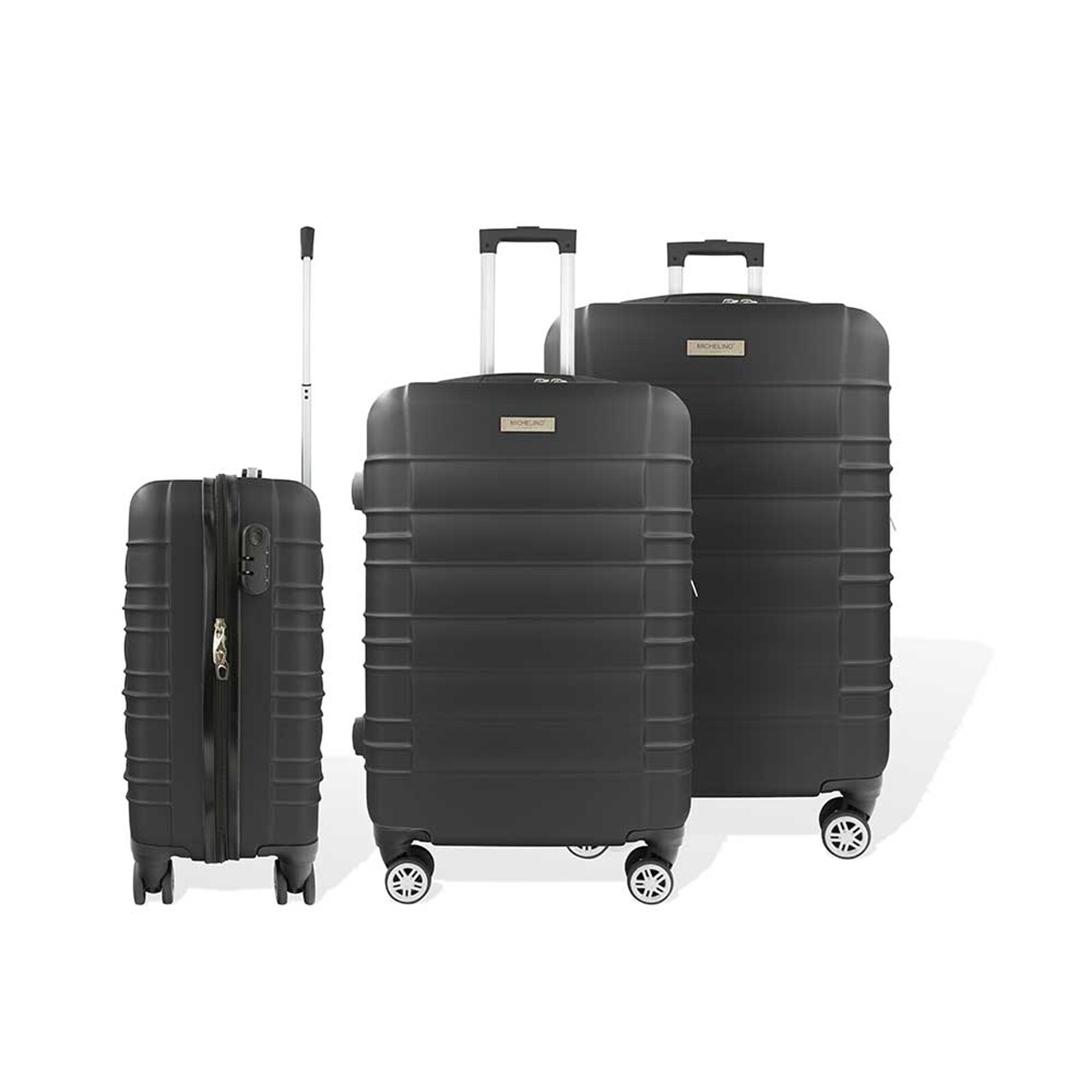 HTI-Living Kofferset 3-teilig ABS Travelstar