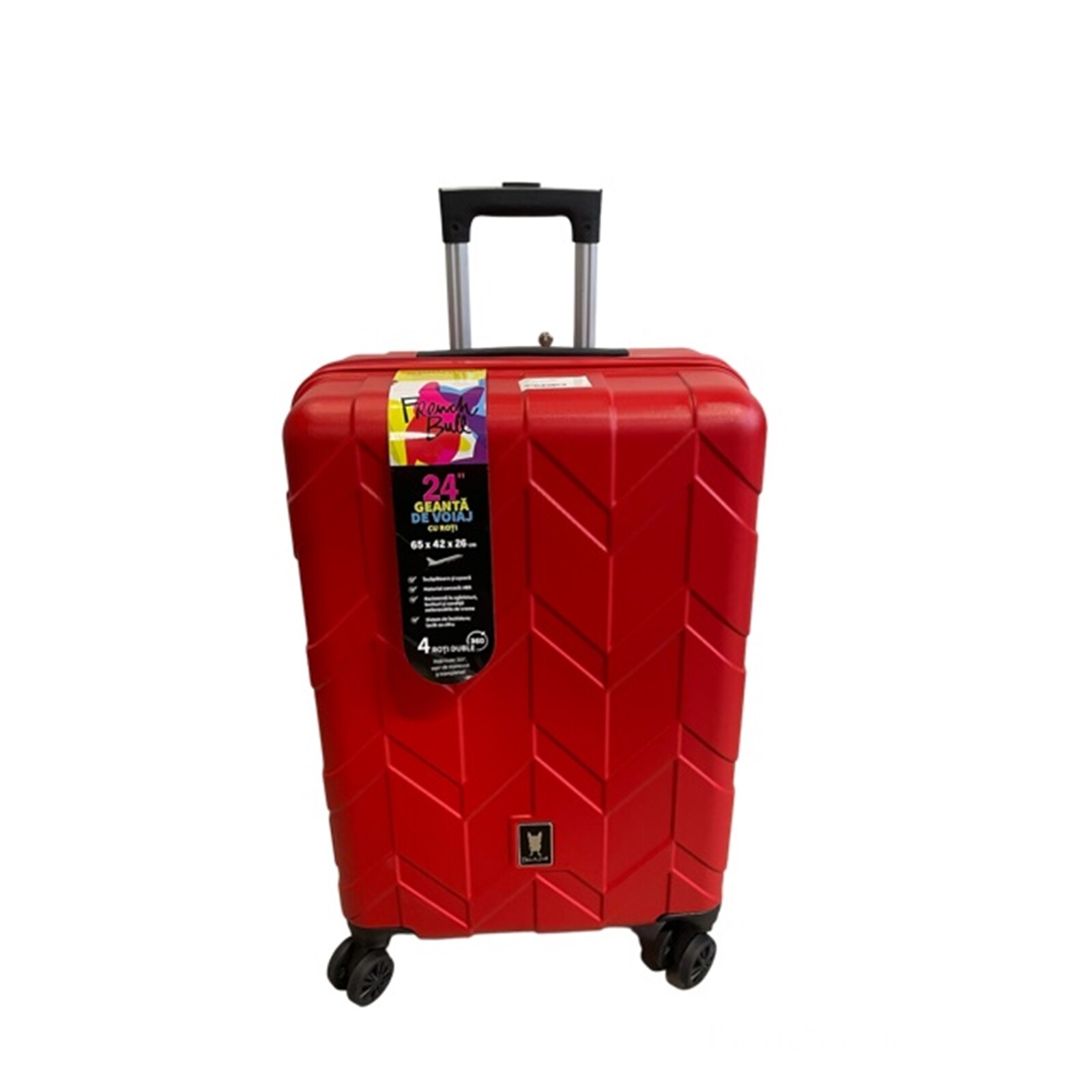 HTI-Living Koffer Hartschalentrolley Rot | 04251312995805