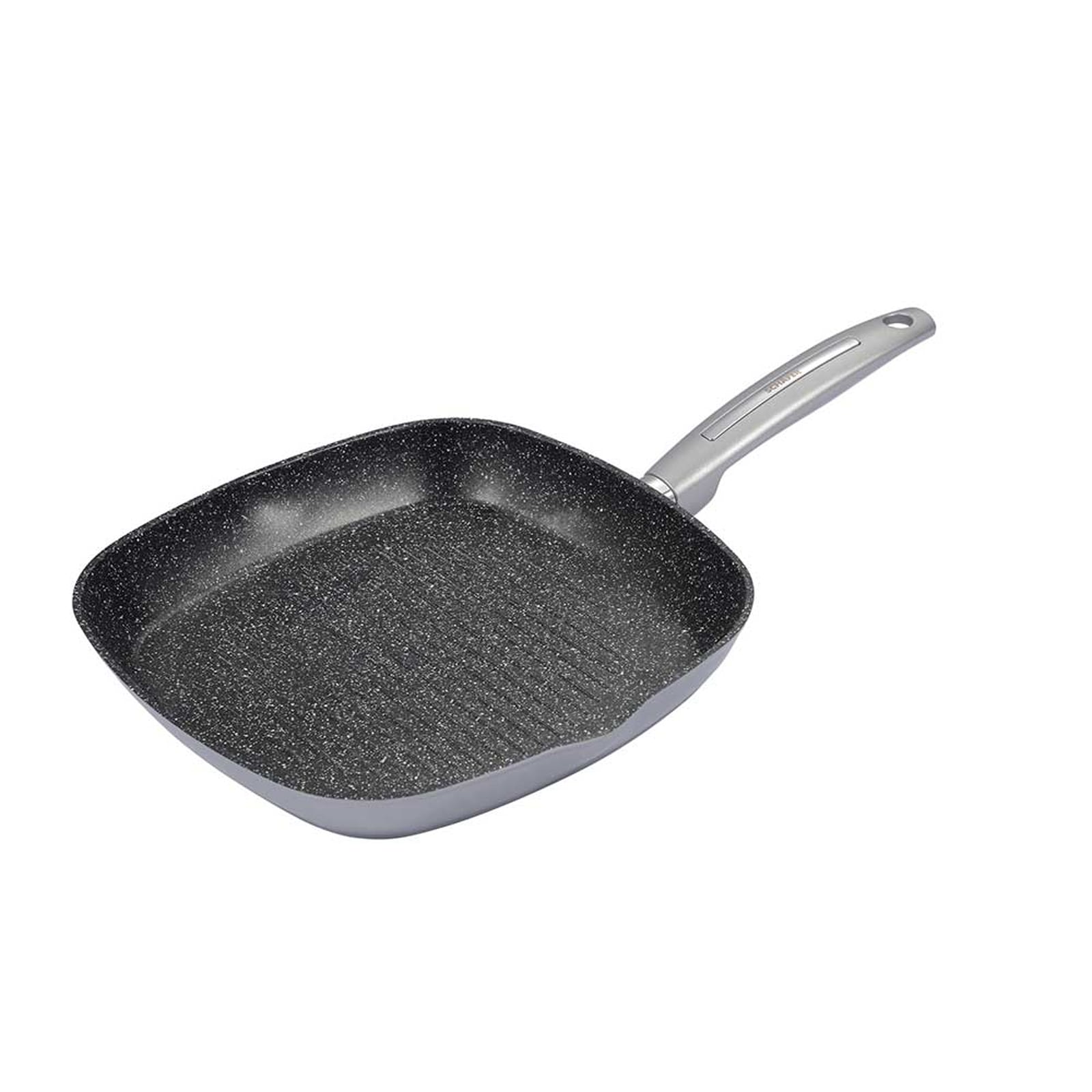 neuetischkultur Grillpfanne 28 x 28 cm Metallic Silver - Bild 1