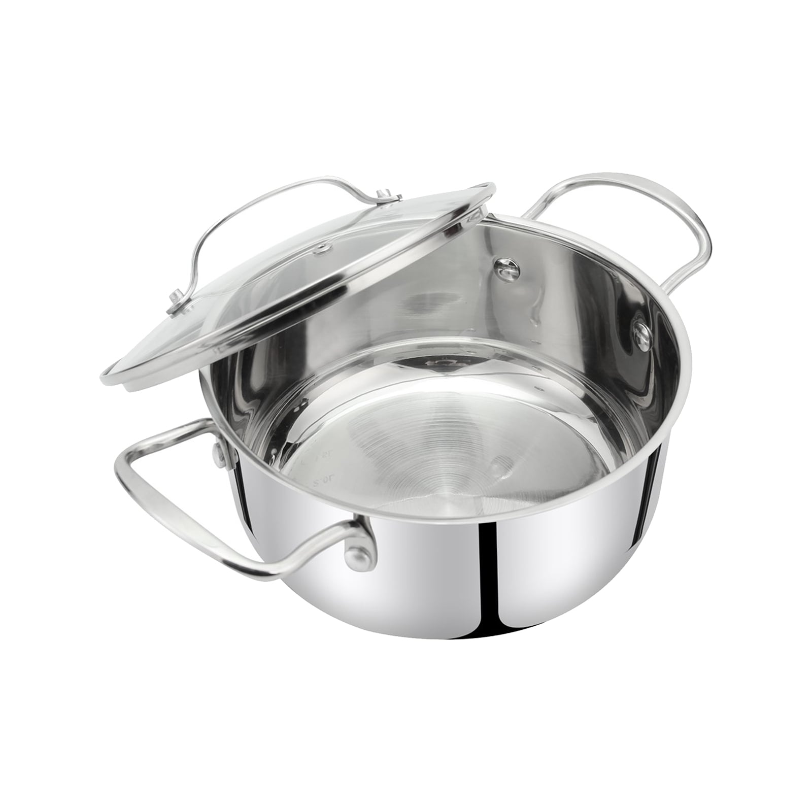 neuetischkultur Bratentopf mit Deckel Radiant Silver 24 cm - Bild 1