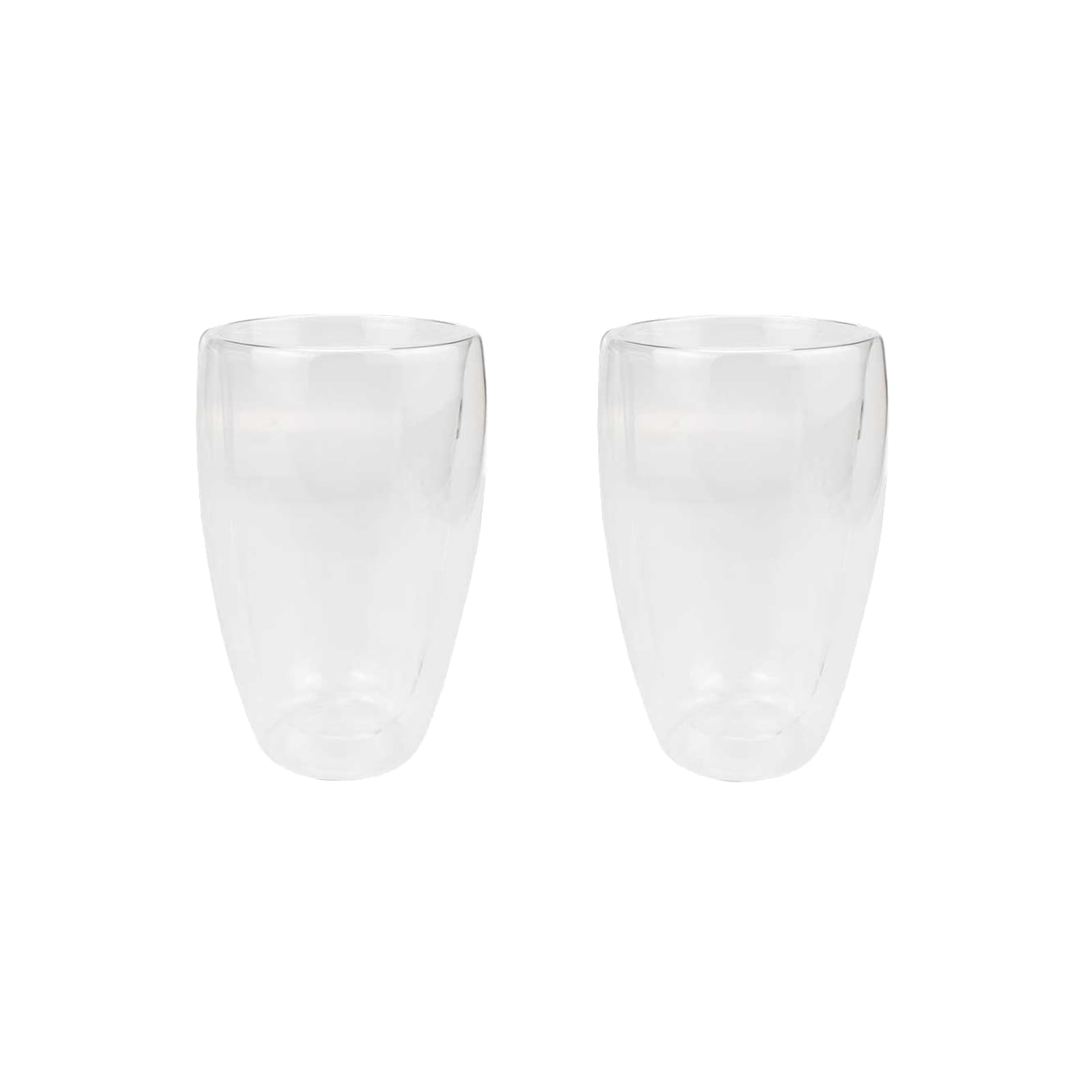 neuetischkultur Latte Macchiato-Glas doppelwandig 450 ml 2er-Set Jamila - Bild 1