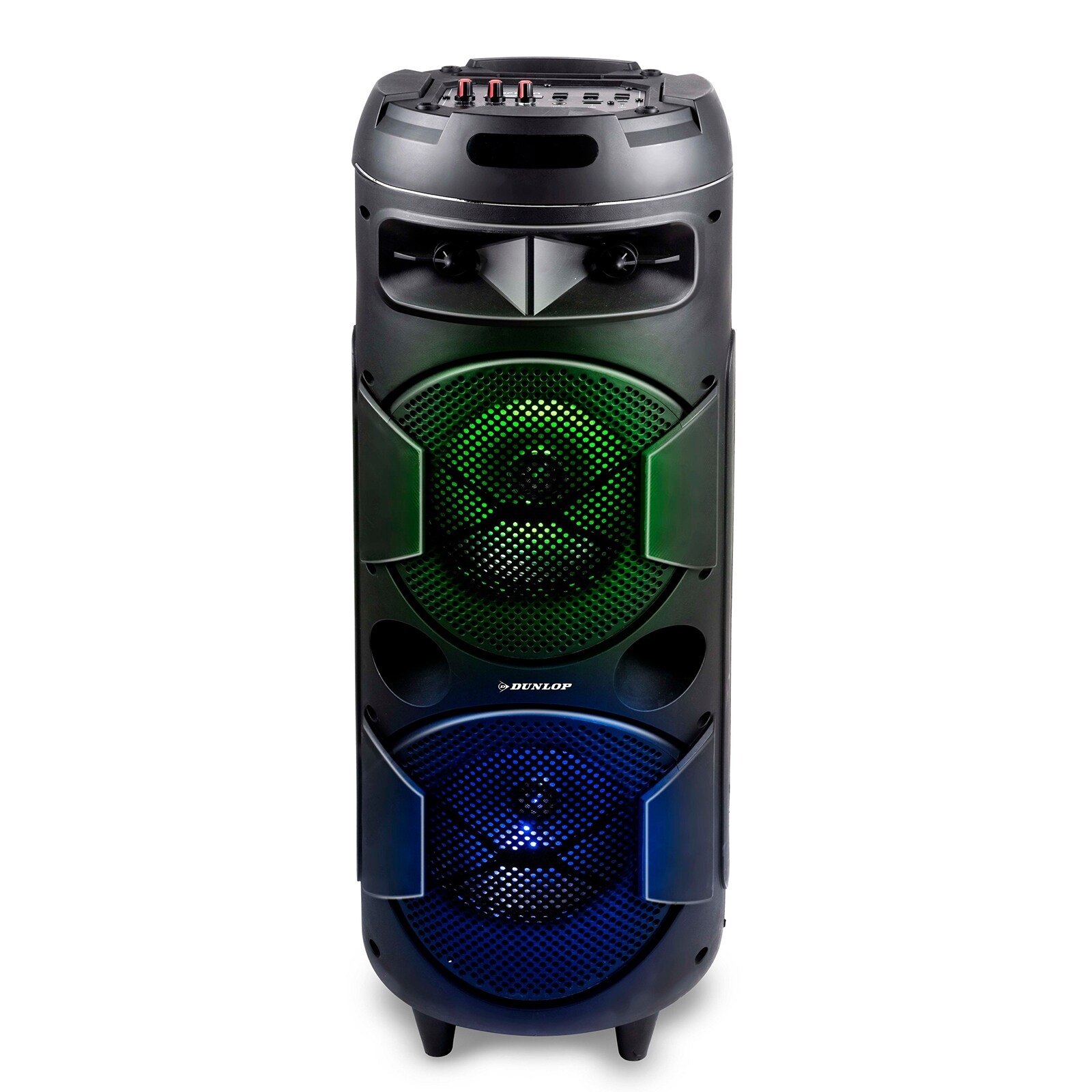 HTI-Living Karaoke-Lautsprecher 2x 20 W Bluetooth - Bild 1