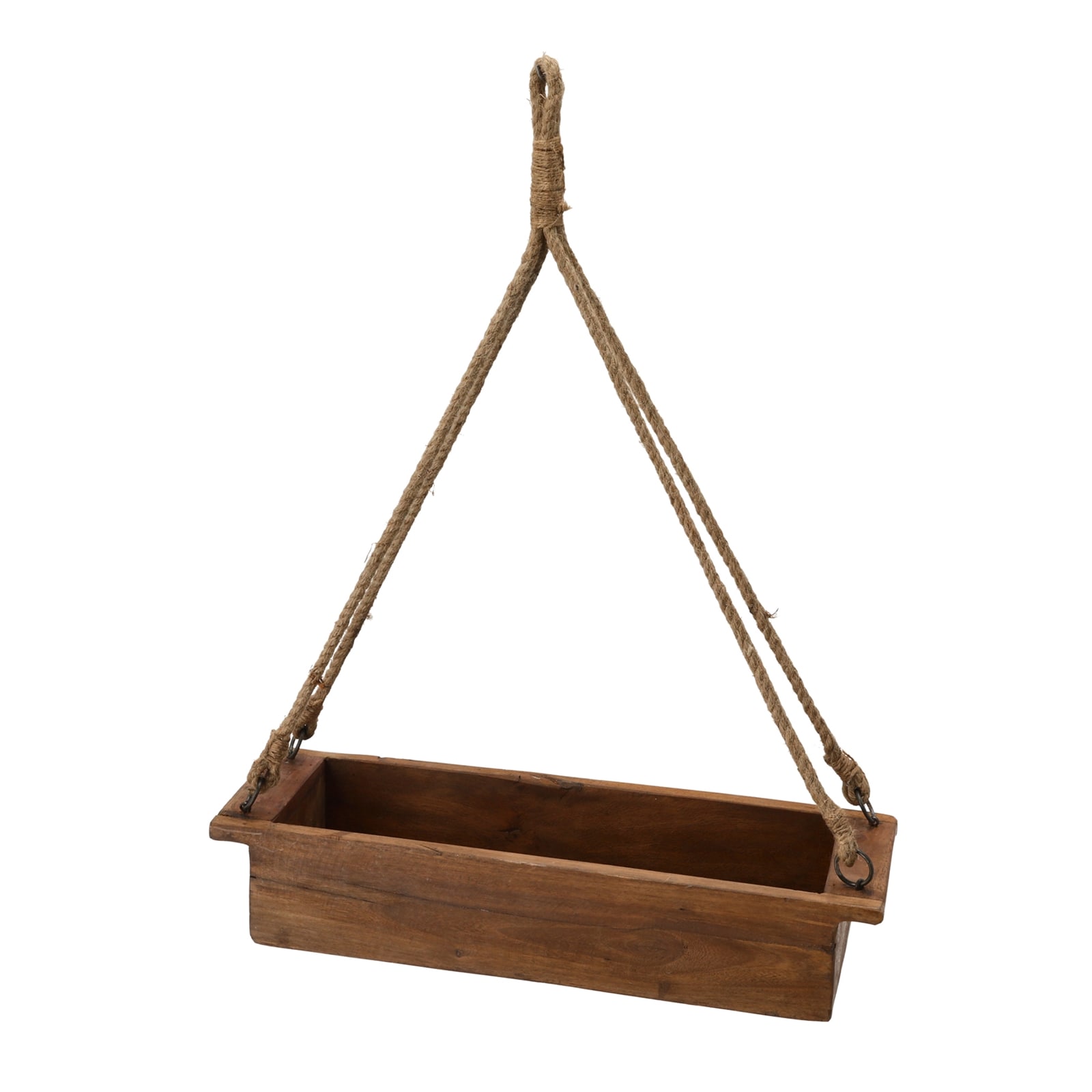 HTI-Living Holzkiste Ziegelform zum H&auml;ngen - Bild 1