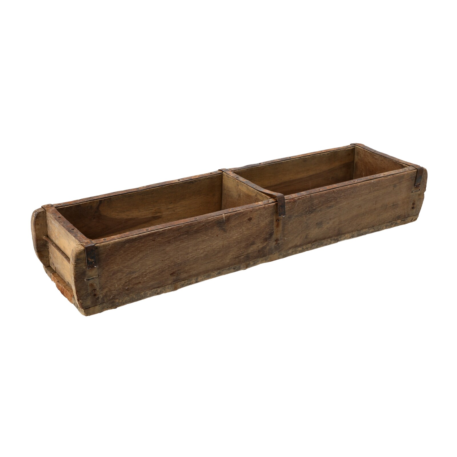 HTI-Living Holzkiste Ziegelform 59 x 8 x 14 cm - Bild 1