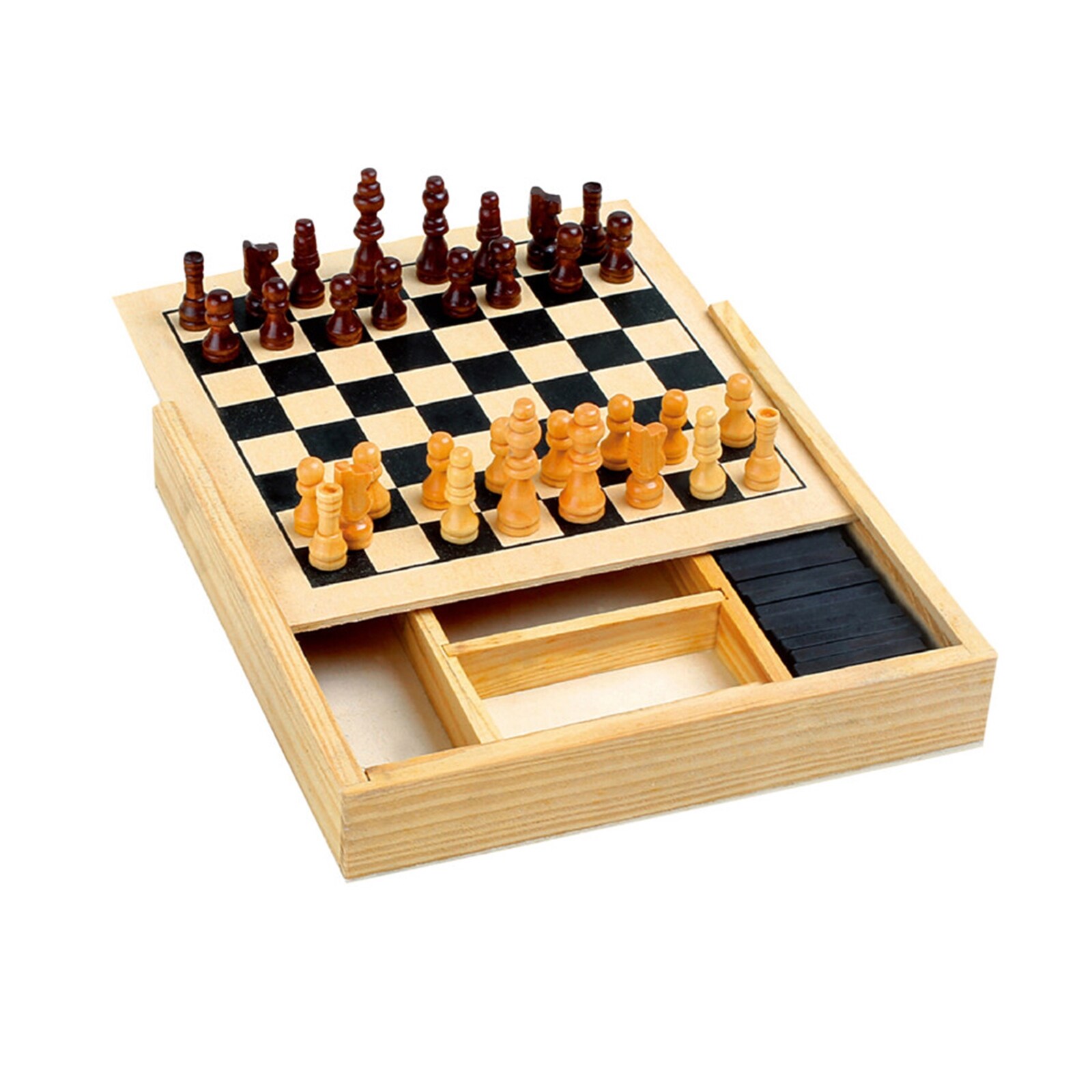 HTI-Living Gesellschaftsspiel 4 in 1 - Bild 1