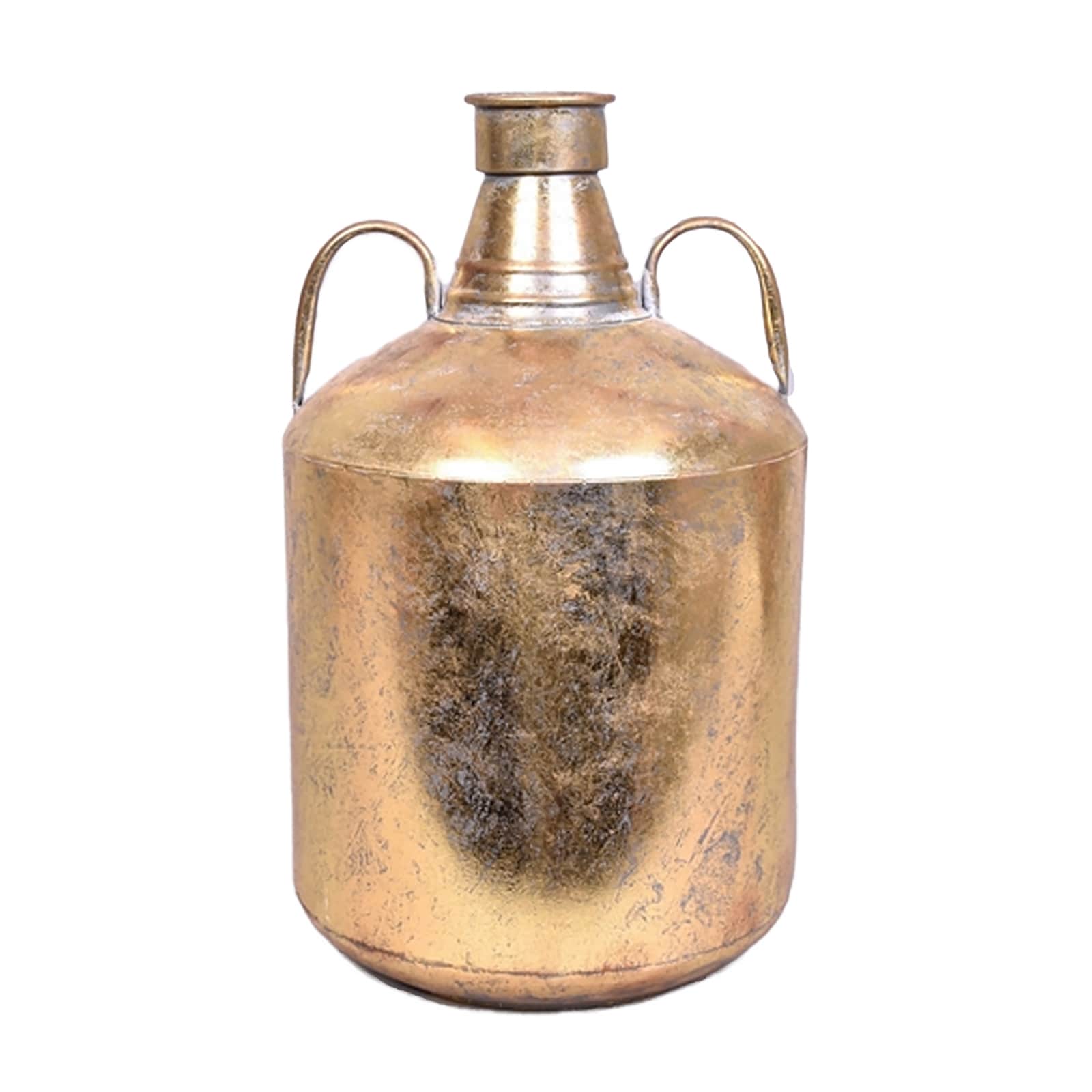 HTI-Living Krug Antikgold 34cm Dhaka - Bild 1