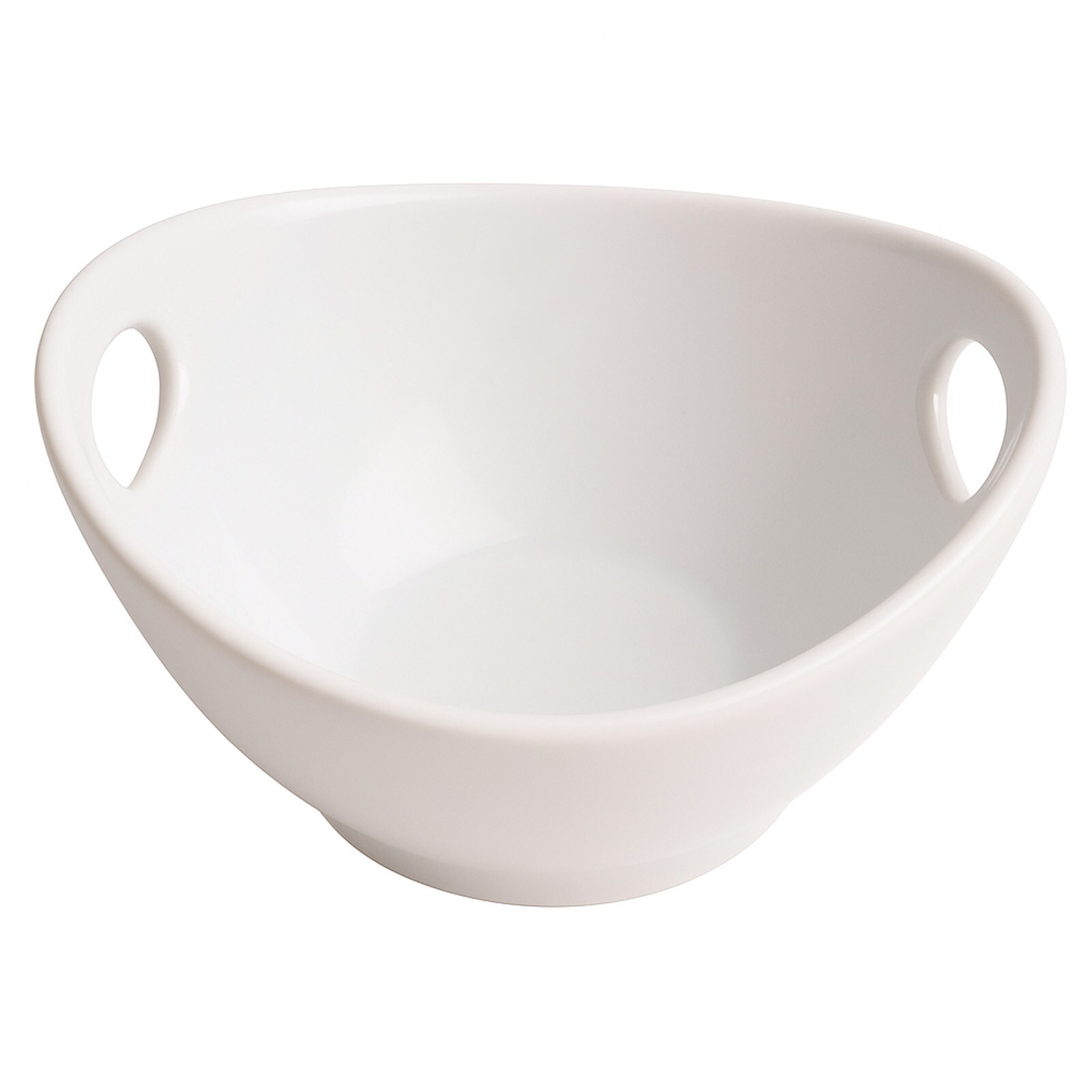 neuetischkultur Servierschale oval Porzellan wei&szlig; kleine Schale 10 x 9 x 5,5 cm - Bild 1