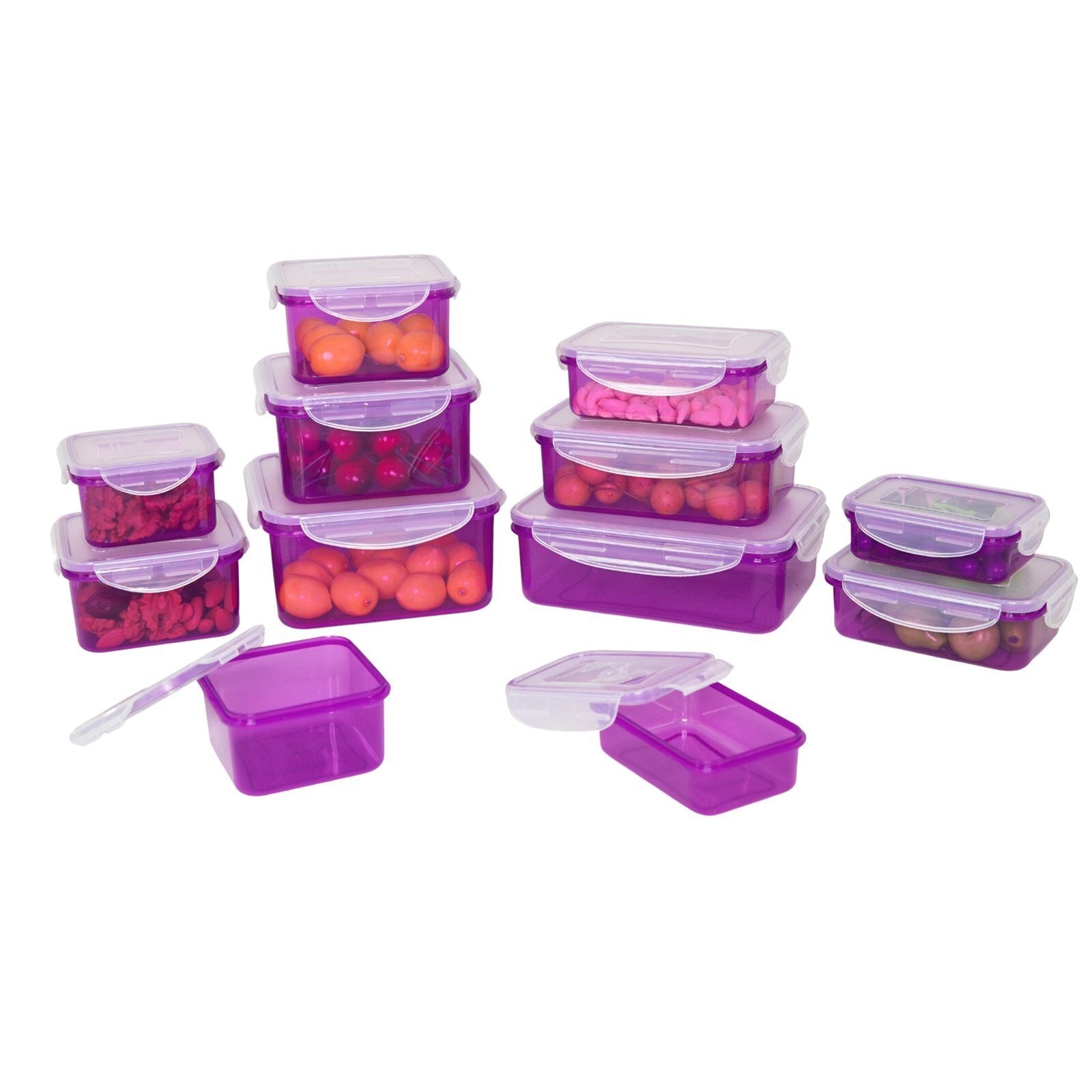 neuetischkultur Frischhaltedose Beere 24-teiliges Set - Bild 1