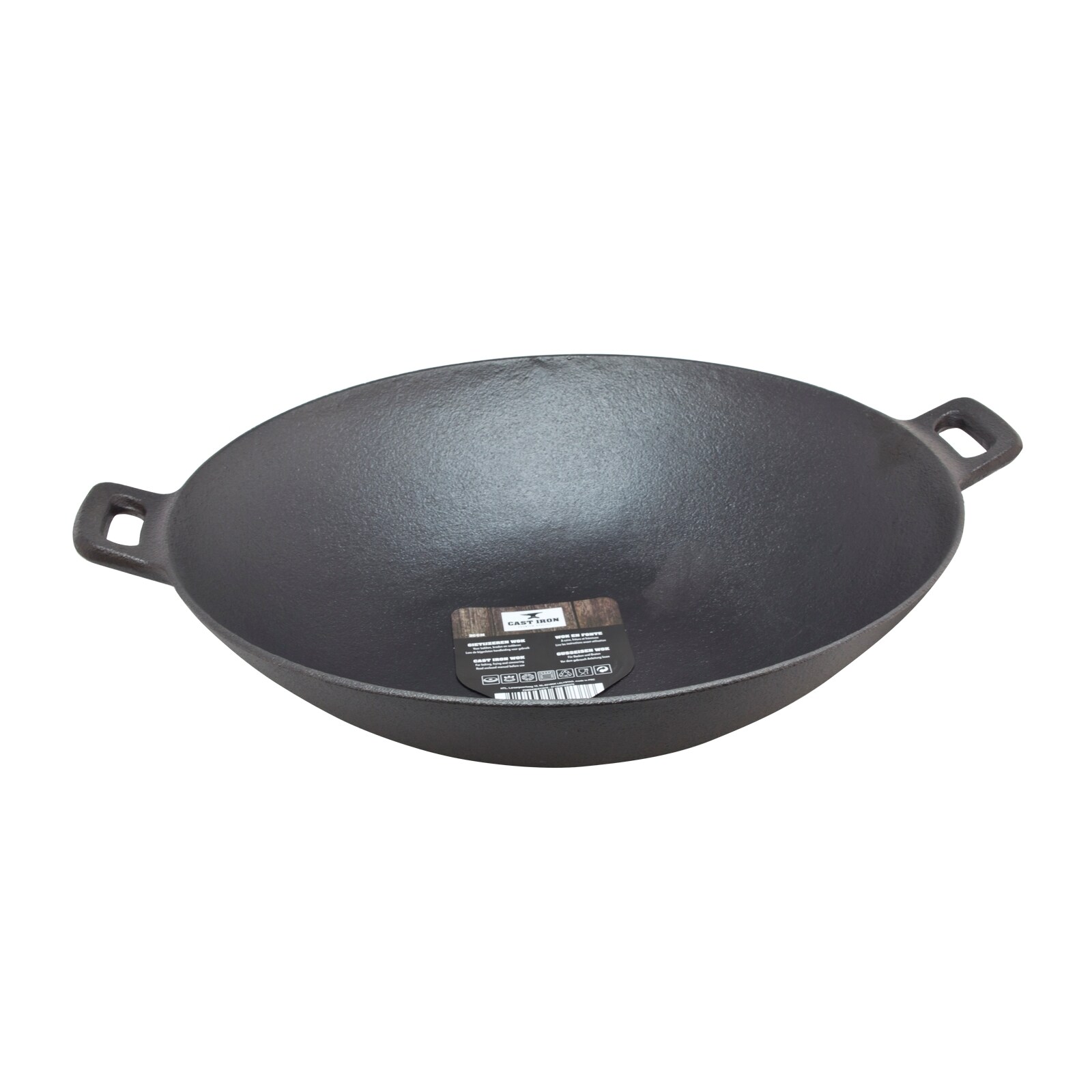 neuetischkultur Wok &Oslash; 36 cm Gusseisen - Bild 1