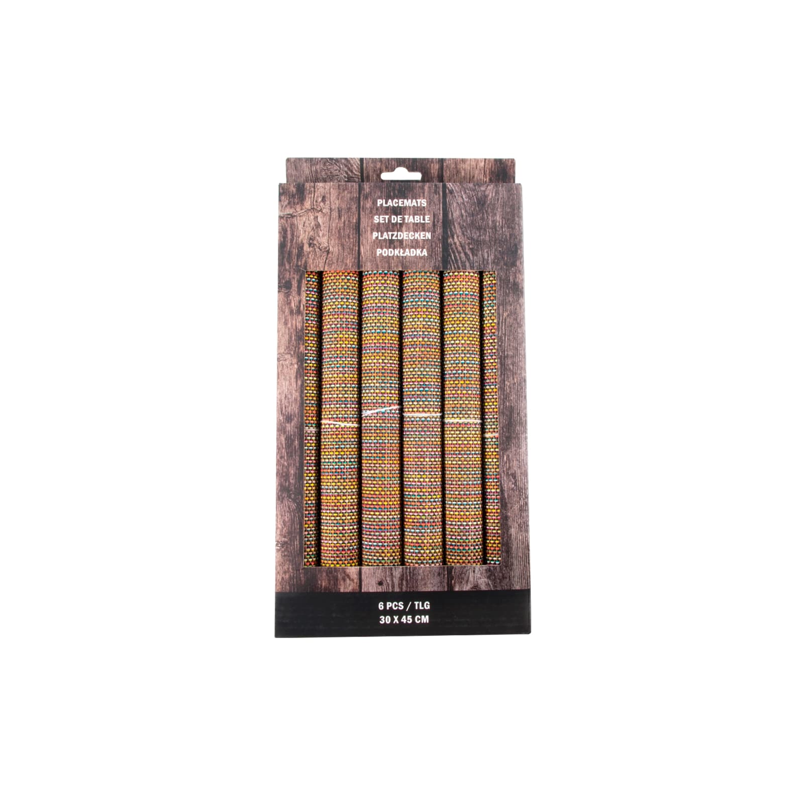 neuetischkultur Tischset 6er Set Platzset aus Polyester - Bild 1