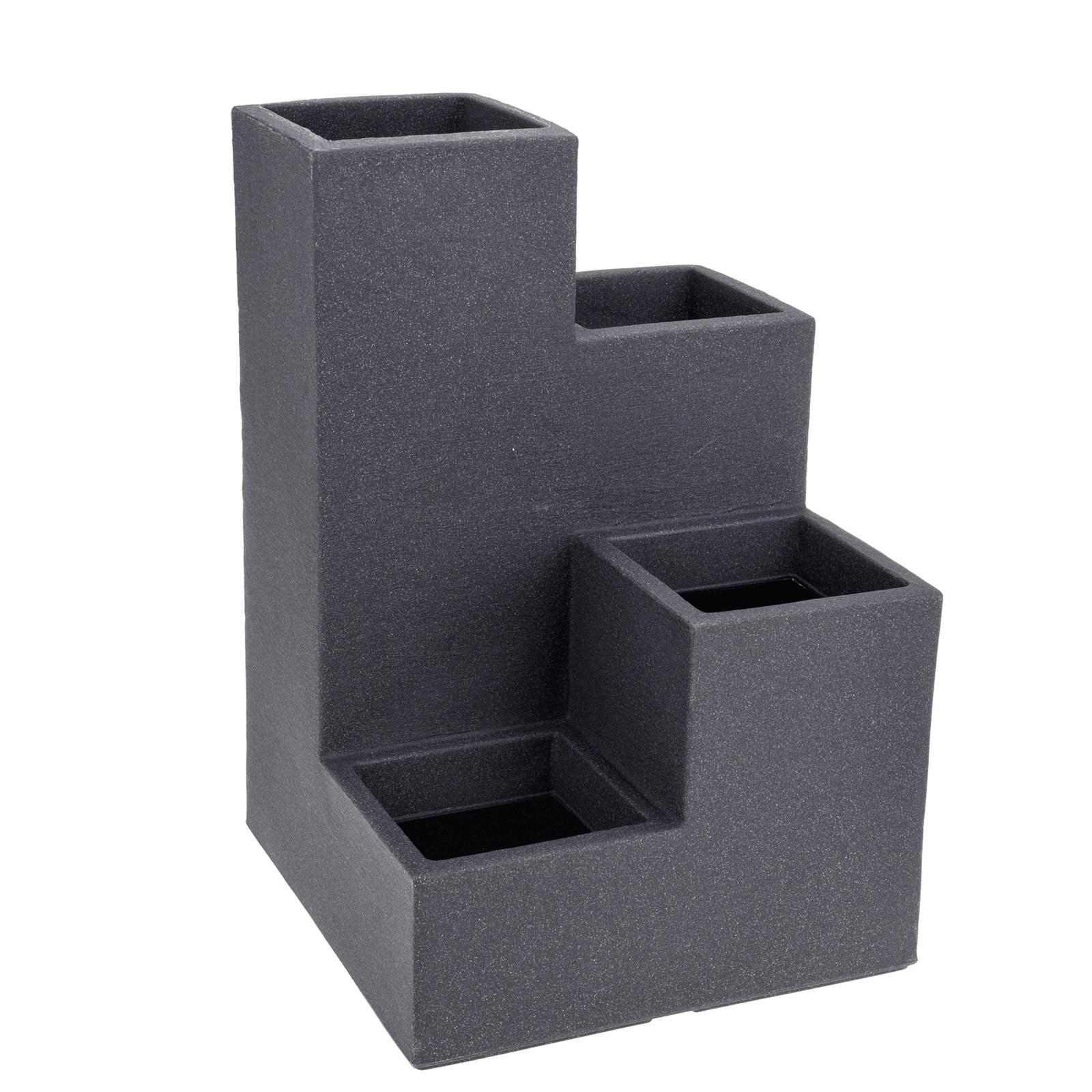 HTI-Living Blumentopf mit 4 Ebenen Pflanzgef&auml;&szlig; - Bild 1