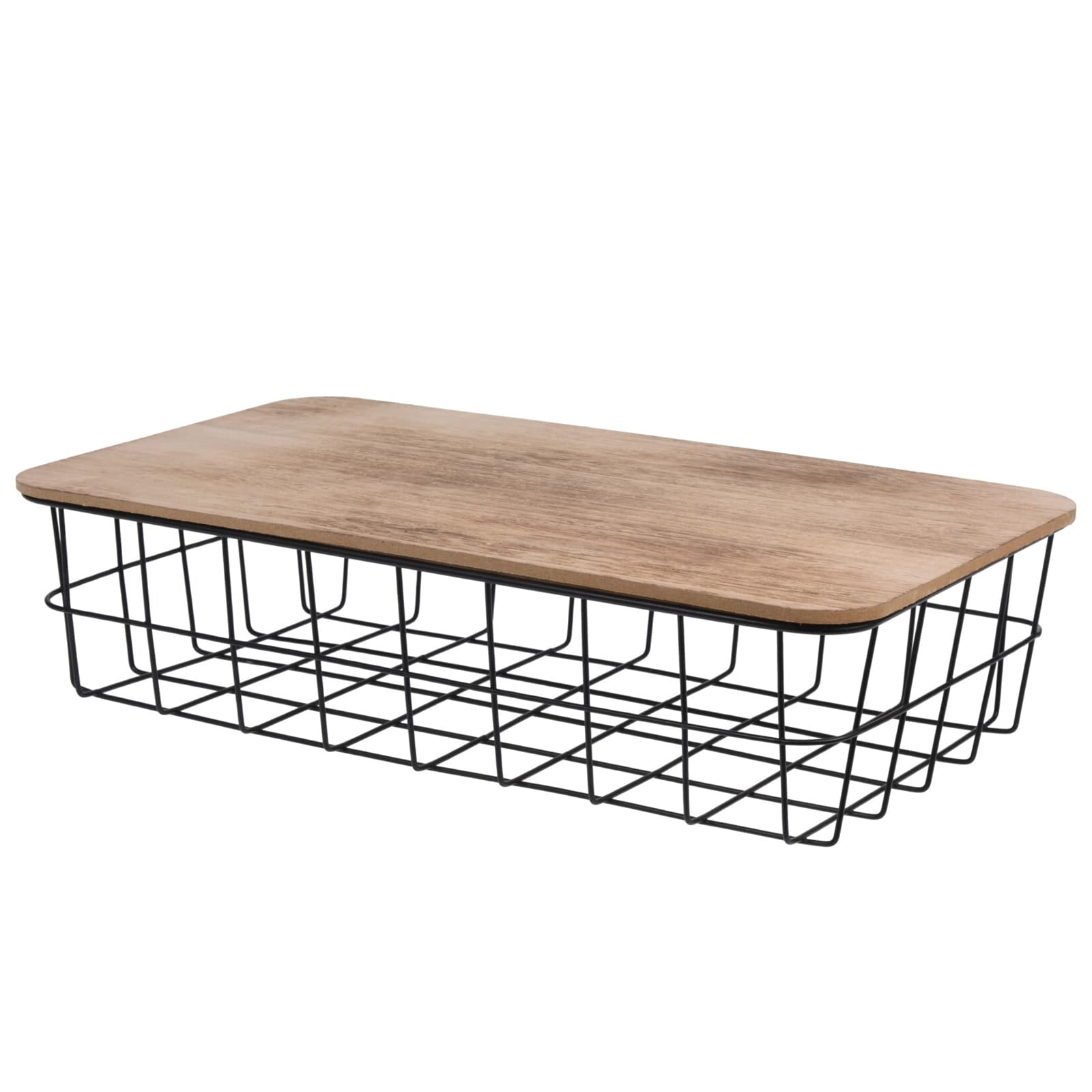 HTI-Living Korb mit Deckel - Bild 1