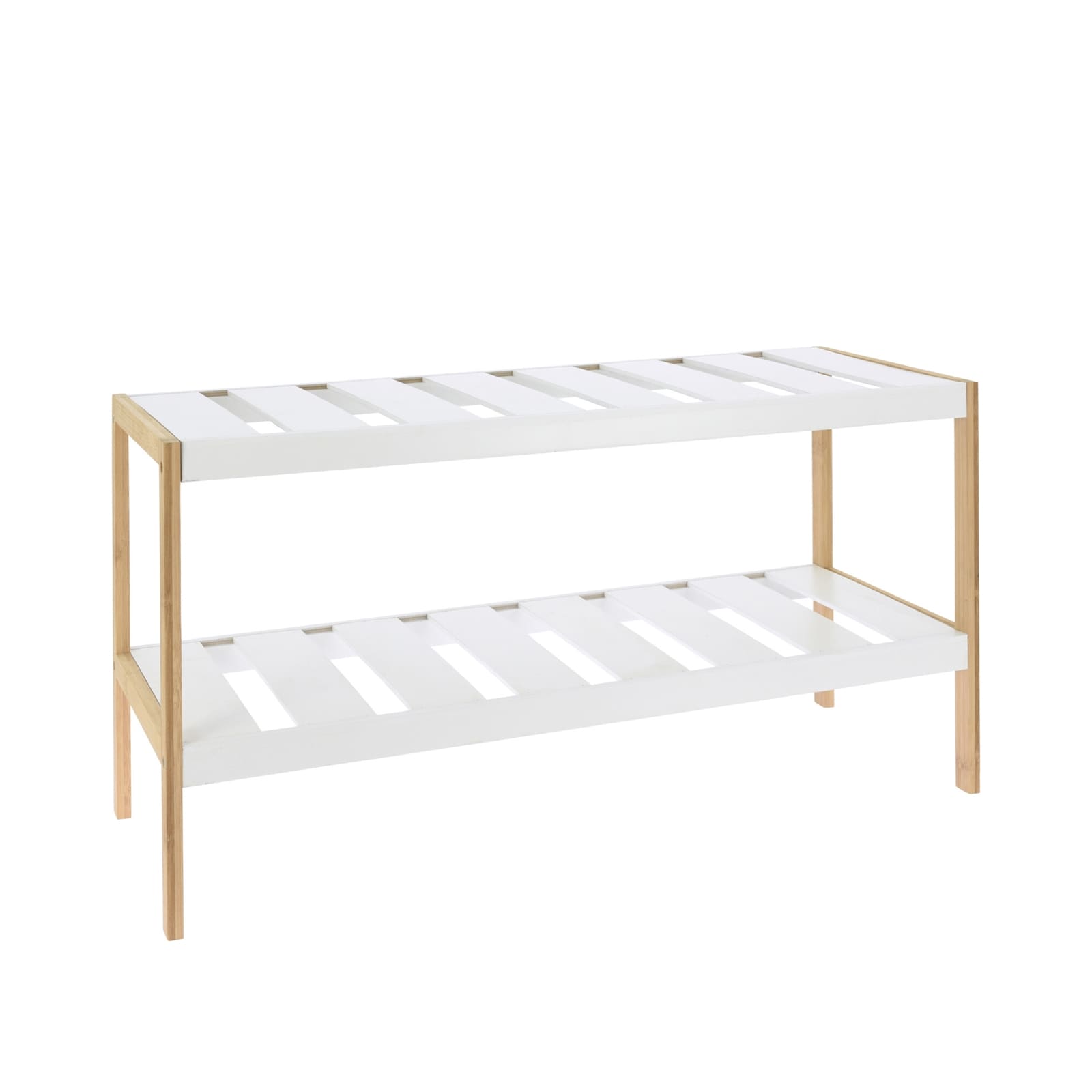 HTI-Living Schuhregal 2 Ebenen - Bild 1