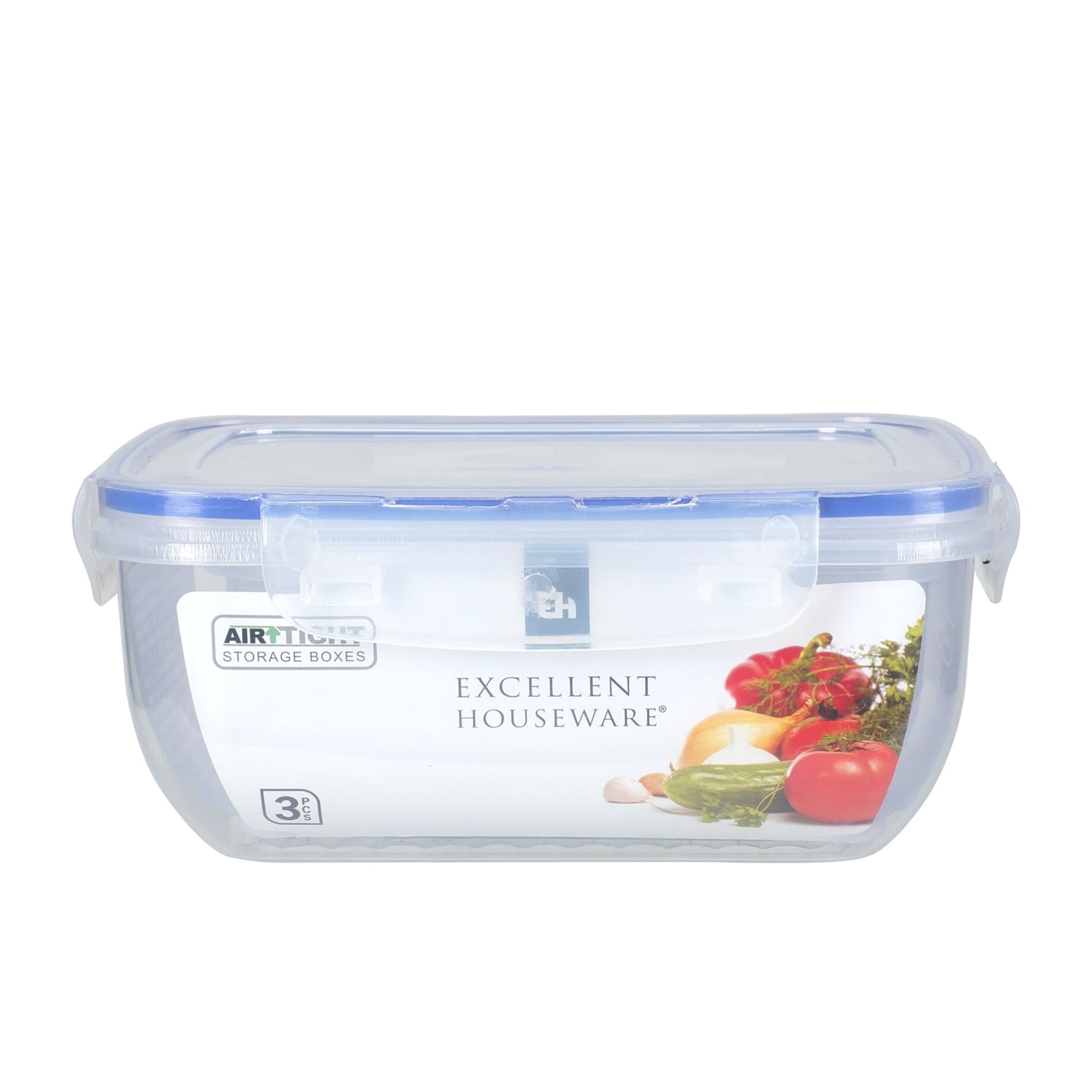 neuetischkultur Frischhaltedosenset 3-teilig Vorratsdosen - Bild 1