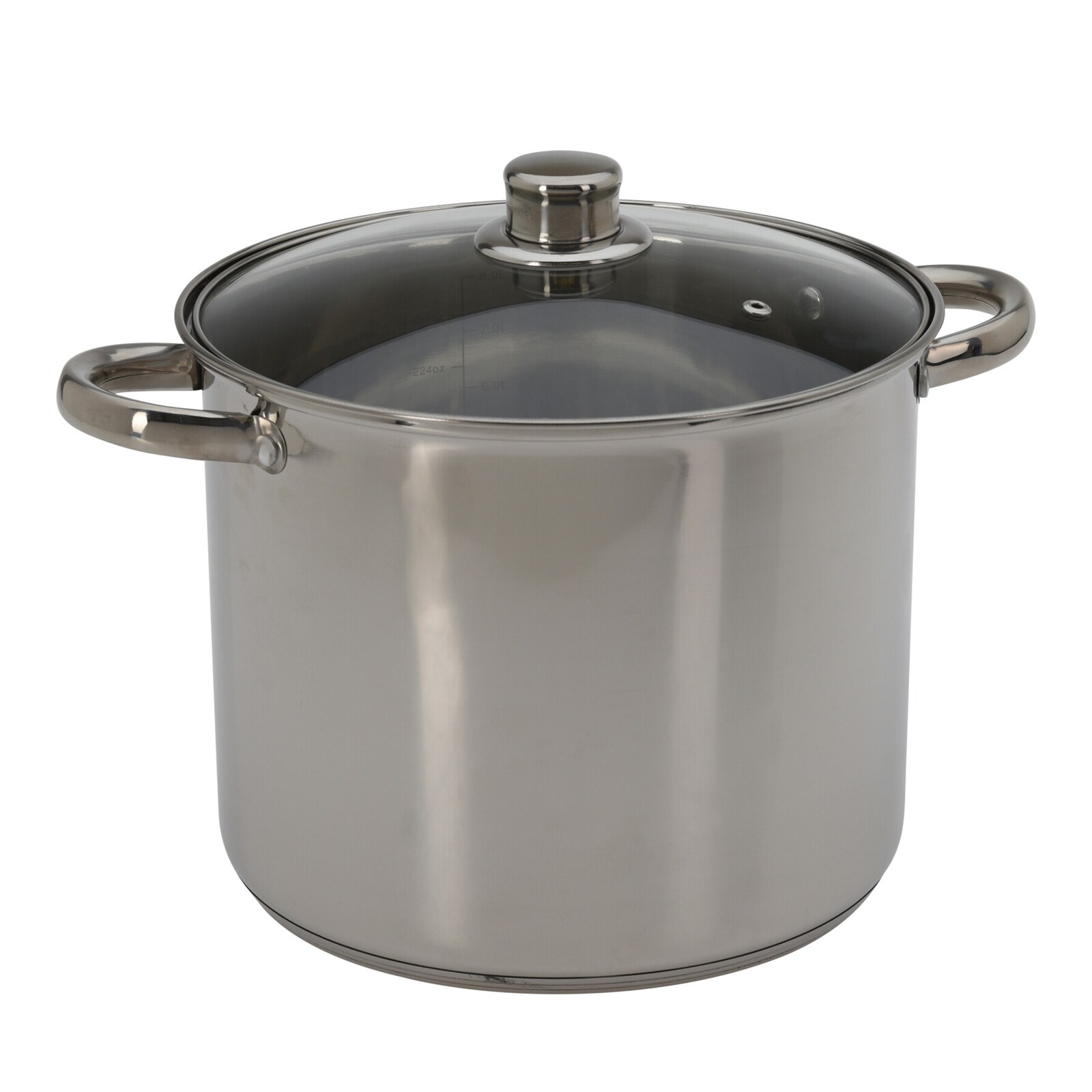 neuetischkultur Kochtopf mit Deckel 9 Liter Edelstahl - Bild 1