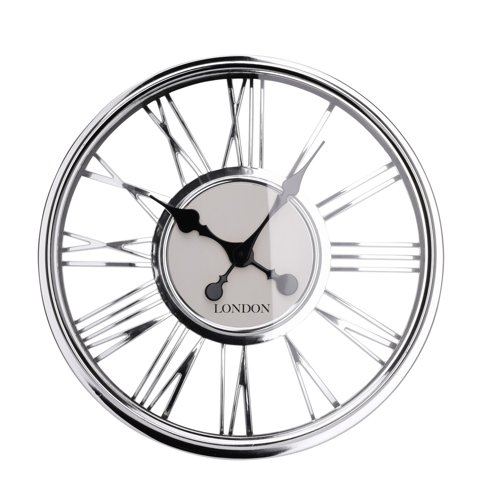 HTI-Living Wanduhr Retro Style - Bild 1