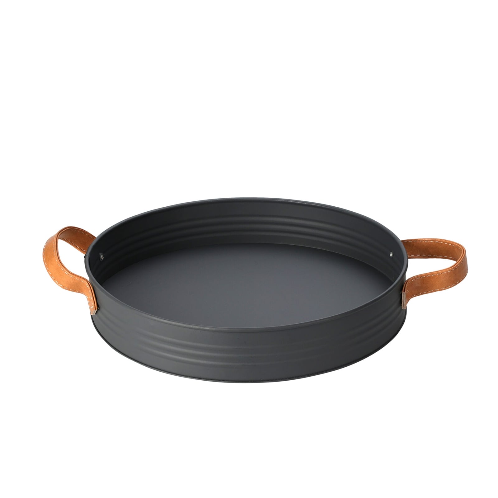 neuetischkultur Tablett Metall mit Griffen - Bild 1