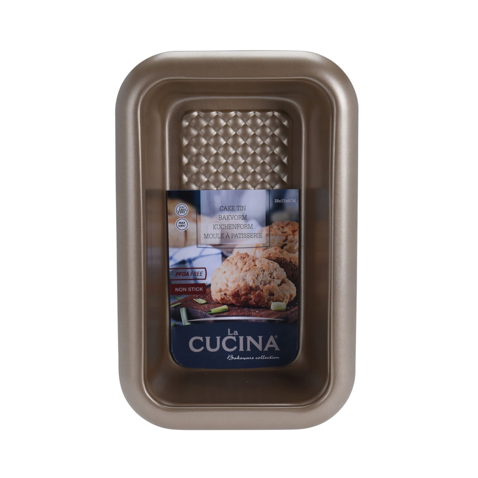 neuetischkultur Kuchenform 28 x 17,5  x 6 cm - Bild 1