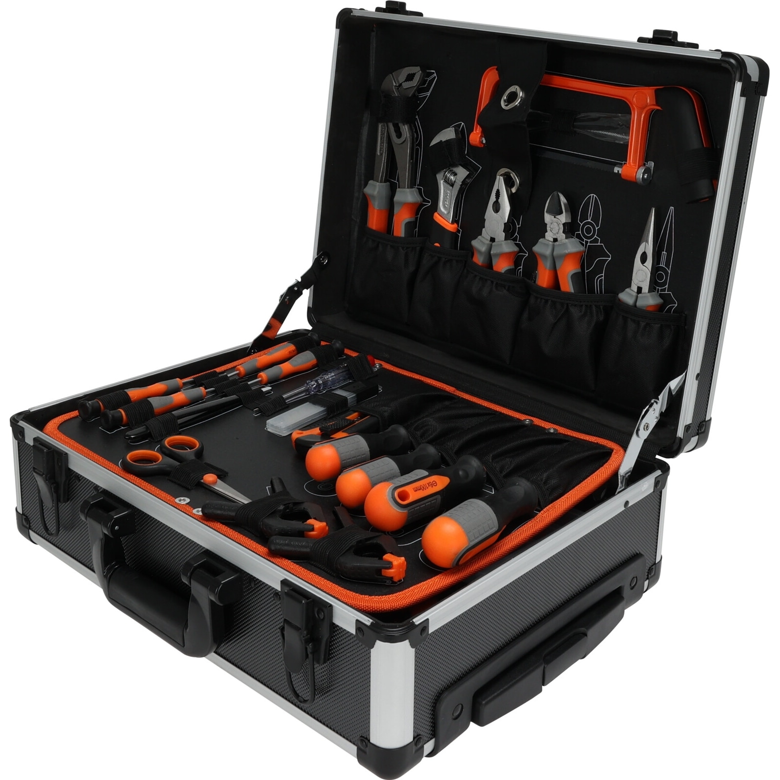 HTI-Living Werkzeugkoffer Trolley 88-teilig - Bild 1