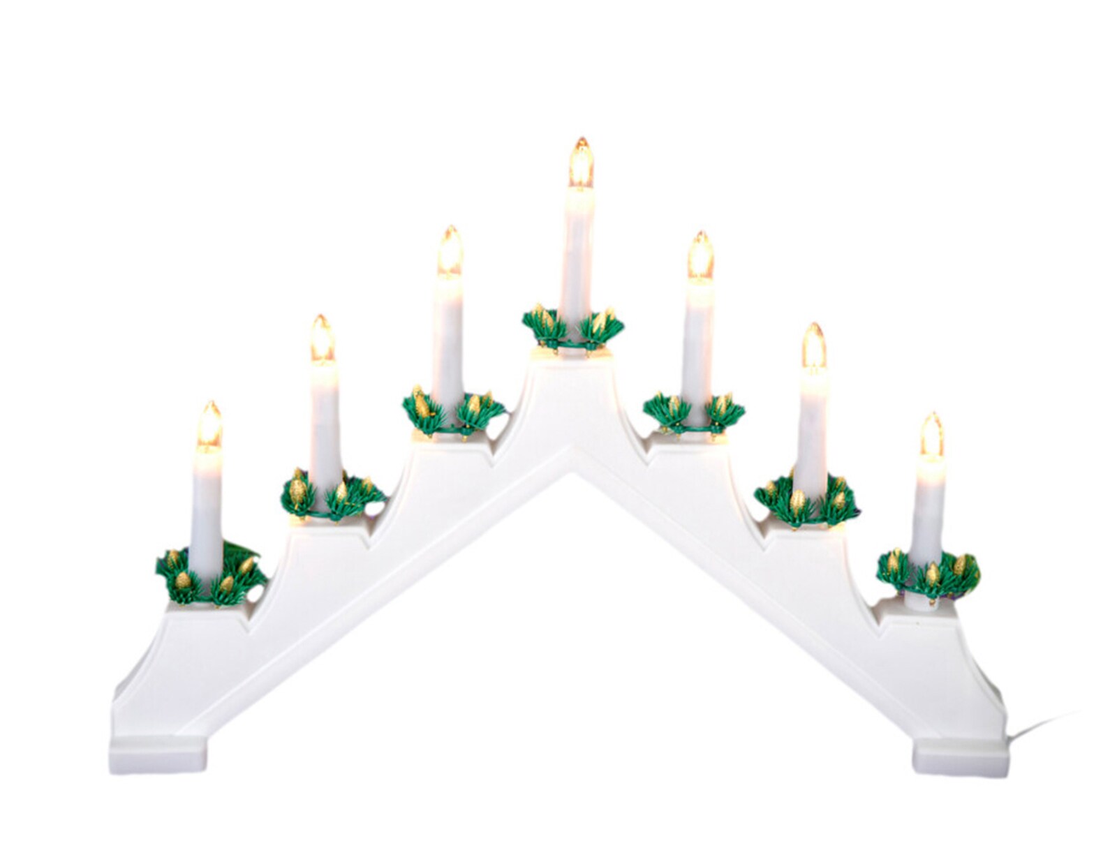 HTI-Living Schwibbogen mit 7 Lampen - Bild 1