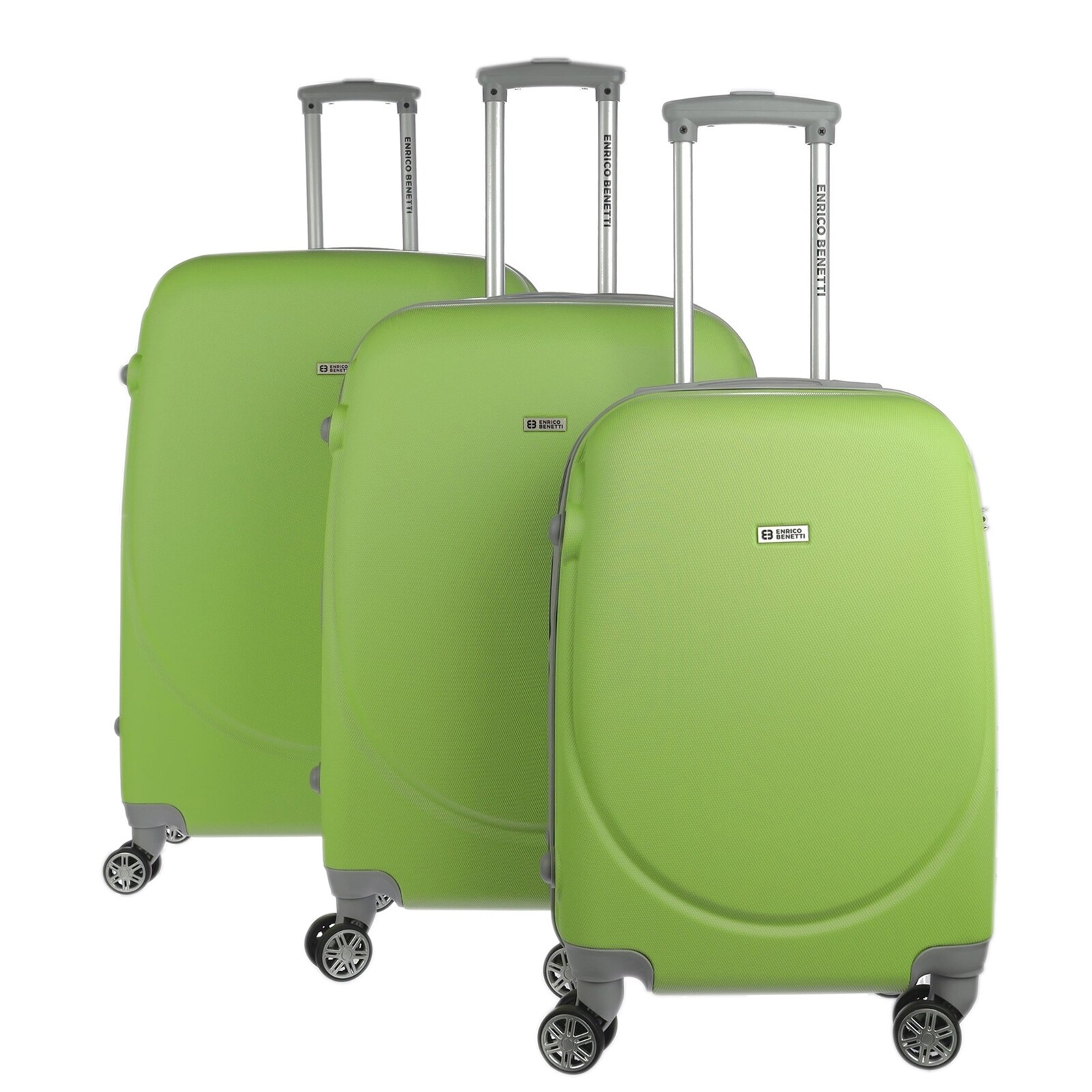 HTI-Living Reisekoffer 3-teiliges Set Apfelgr&uuml;n 50/60/70 - Bild 1