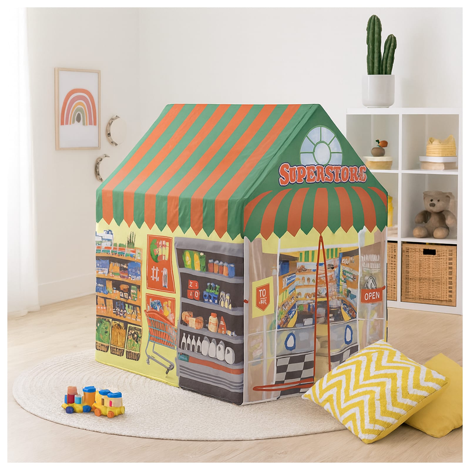 HTI-Living Spielzelt Supermarkt - Bild 1