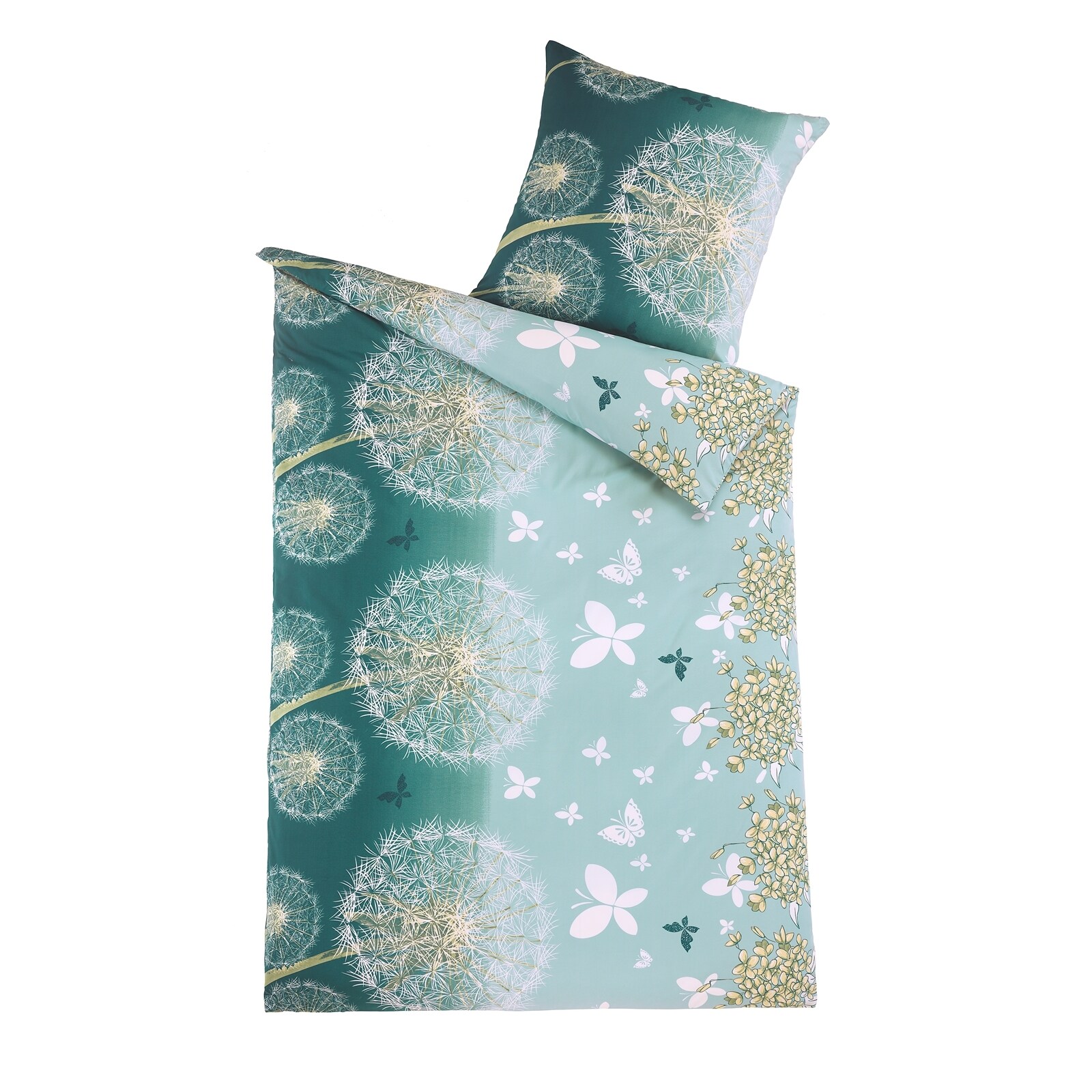 HTI-Living Mikrofaser Bettw&auml;sche 135 x 200 2-teilig - Bild 1