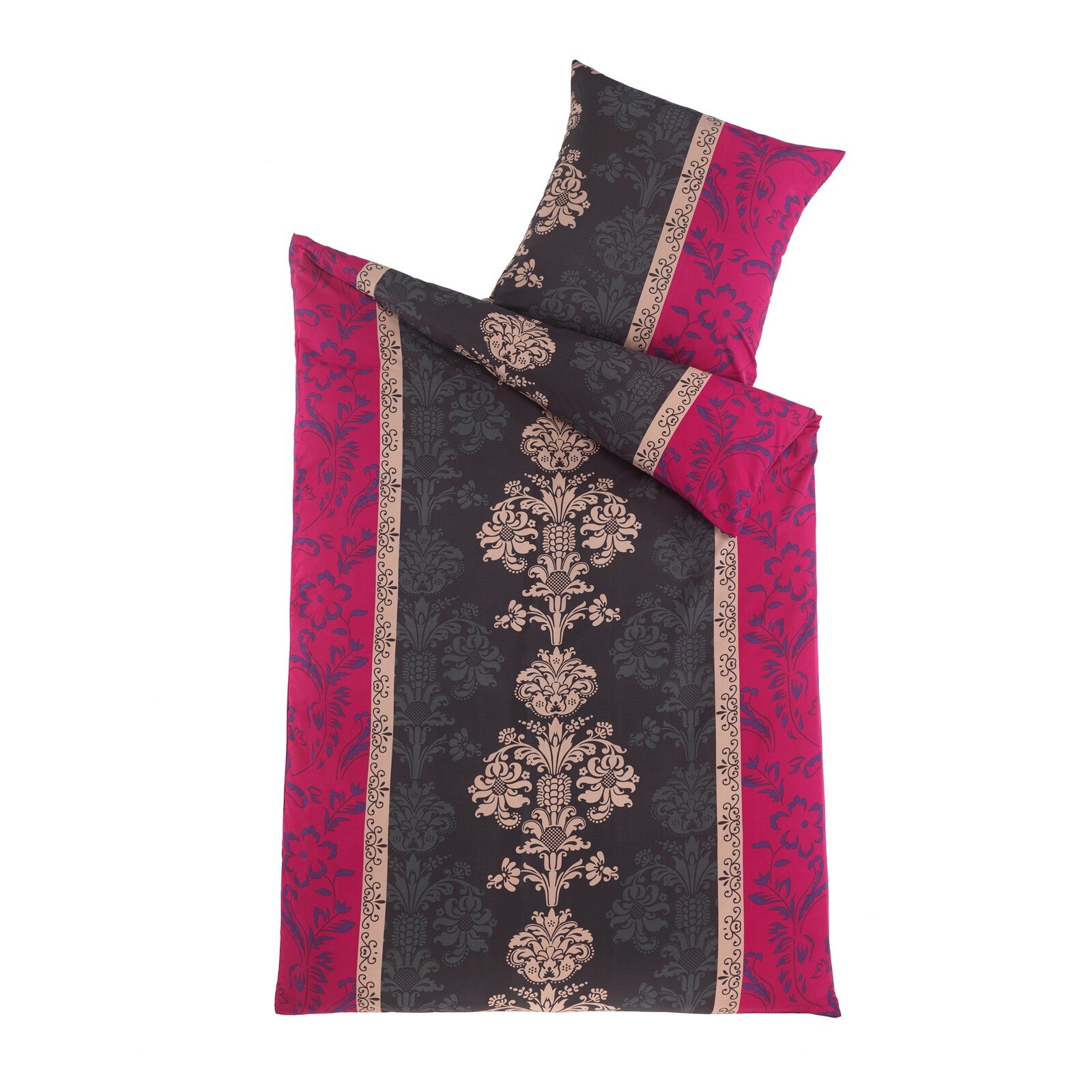 HTI-Living Mikrofaser Bettw&auml;sche 135 x 200 2-teilig - Bild 1