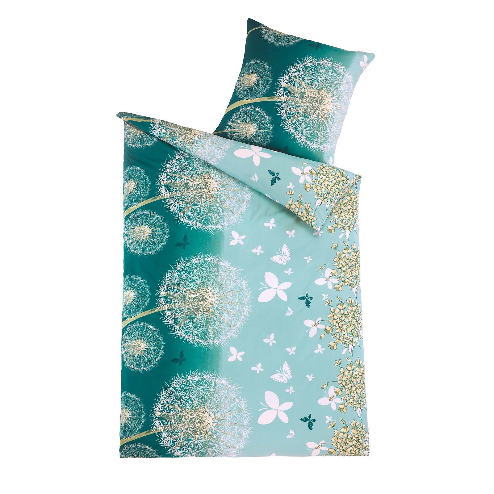 HTI-Living Mikrofaser Bettw&auml;sche 135 x 200 2-teilig - Bild 1