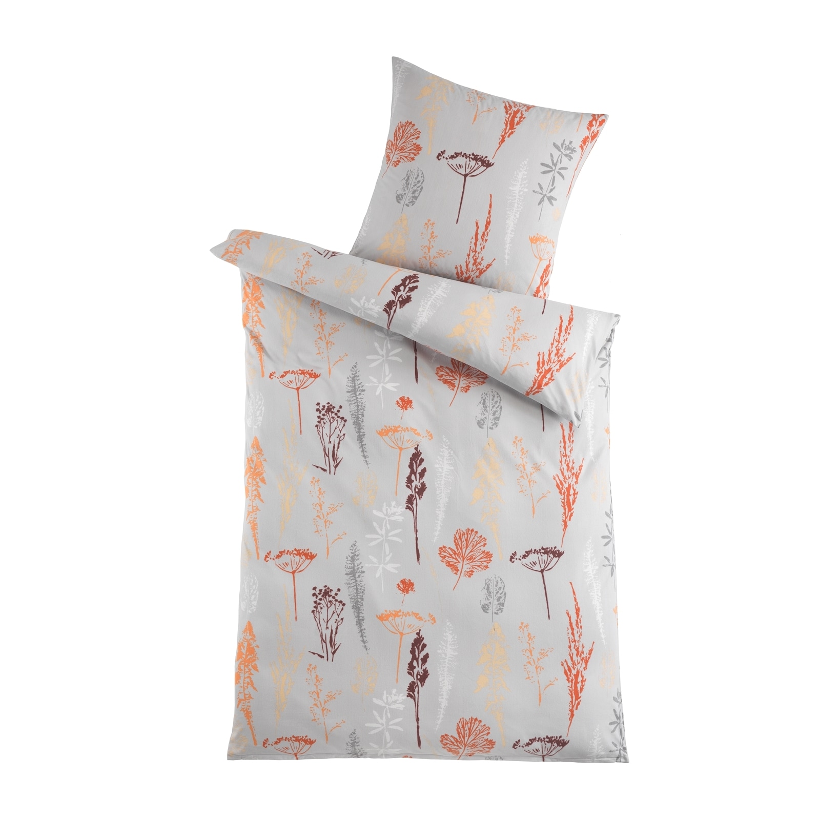 HTI-Living Mikrofaser Flausch Bettw&auml;sche 2-teilig 135 x 200 cm - Bild 1