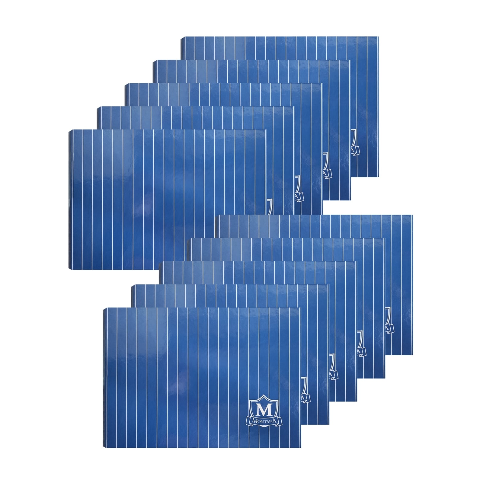 Herlitz Ordner f&uuml;r Kontoausz&uuml;ge 10er Set Bankordner - Bild 1