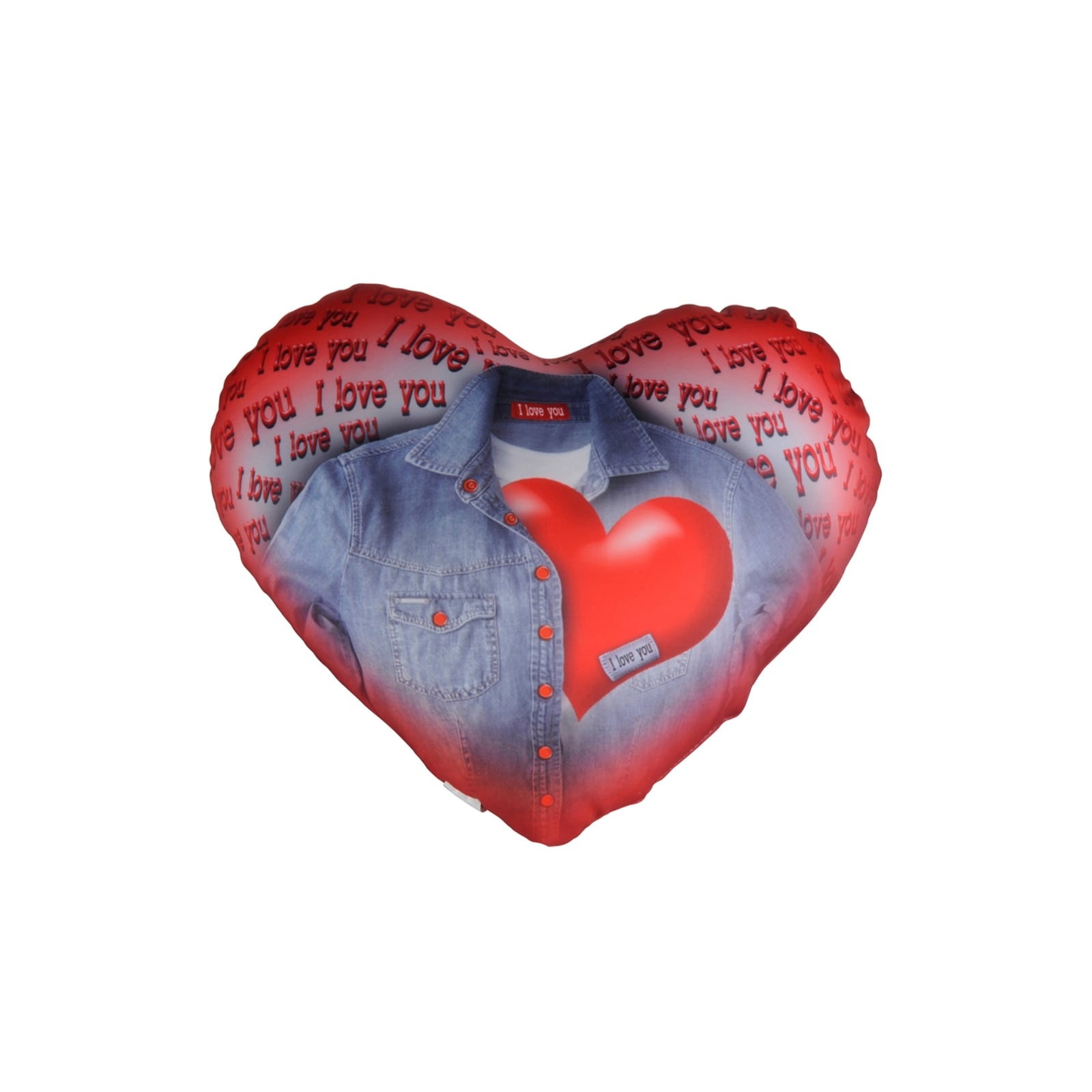 HTI-Living Kissen Valentin Herz - Bild 1