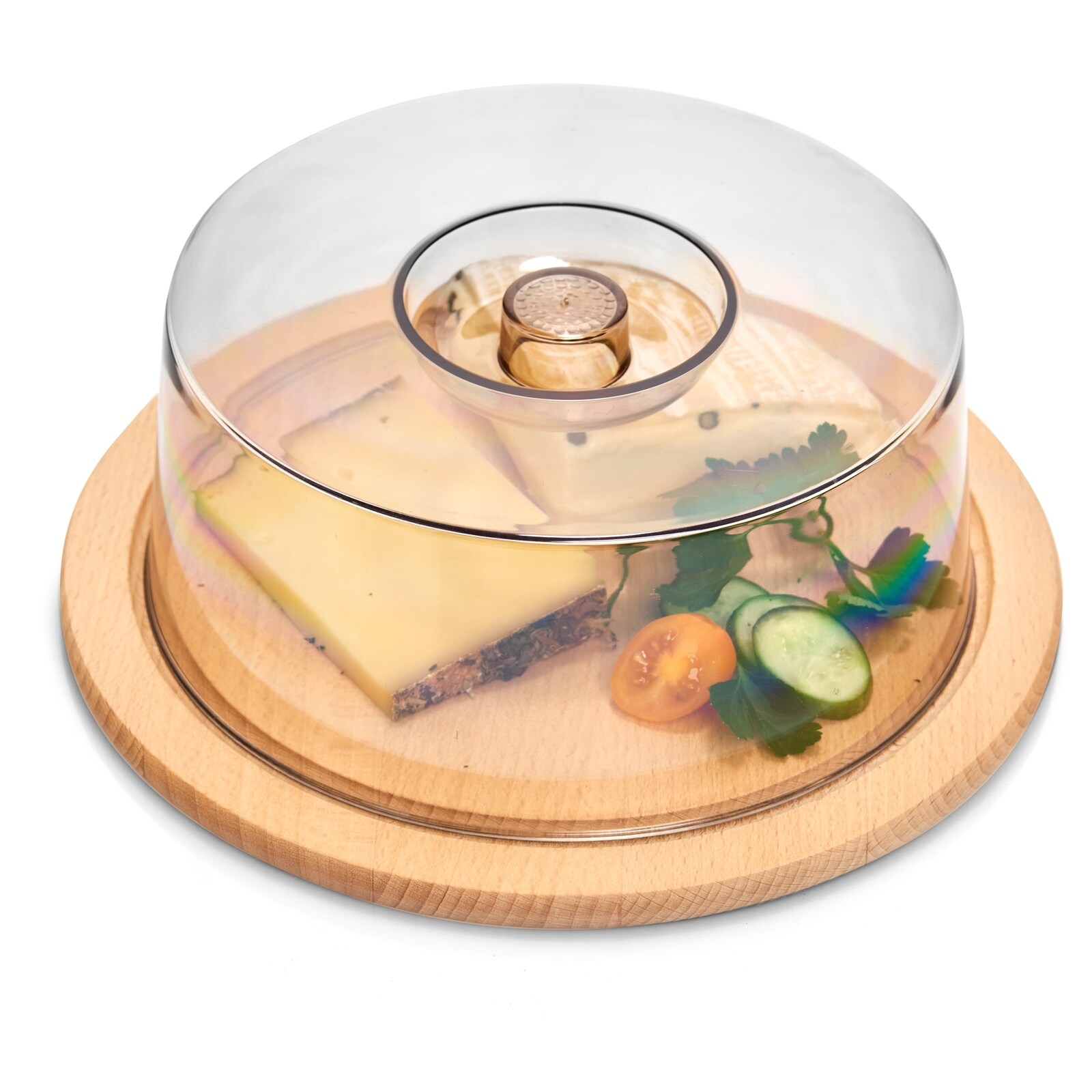 neuetischkultur K&auml;seglocke rund mit Haube - Bild 1