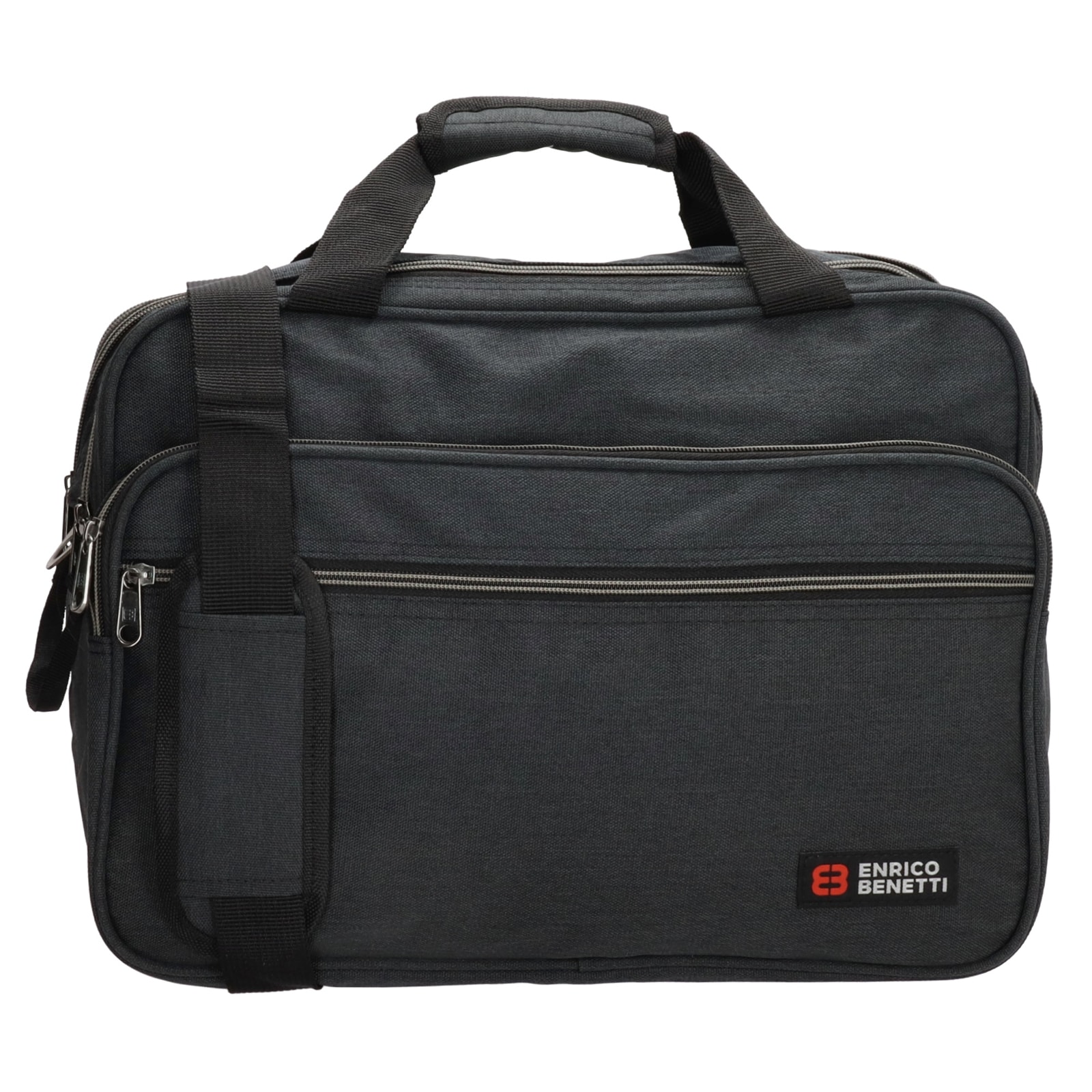 HTI-Living Aktentasche Laptoptasche Schwarz - Bild 1