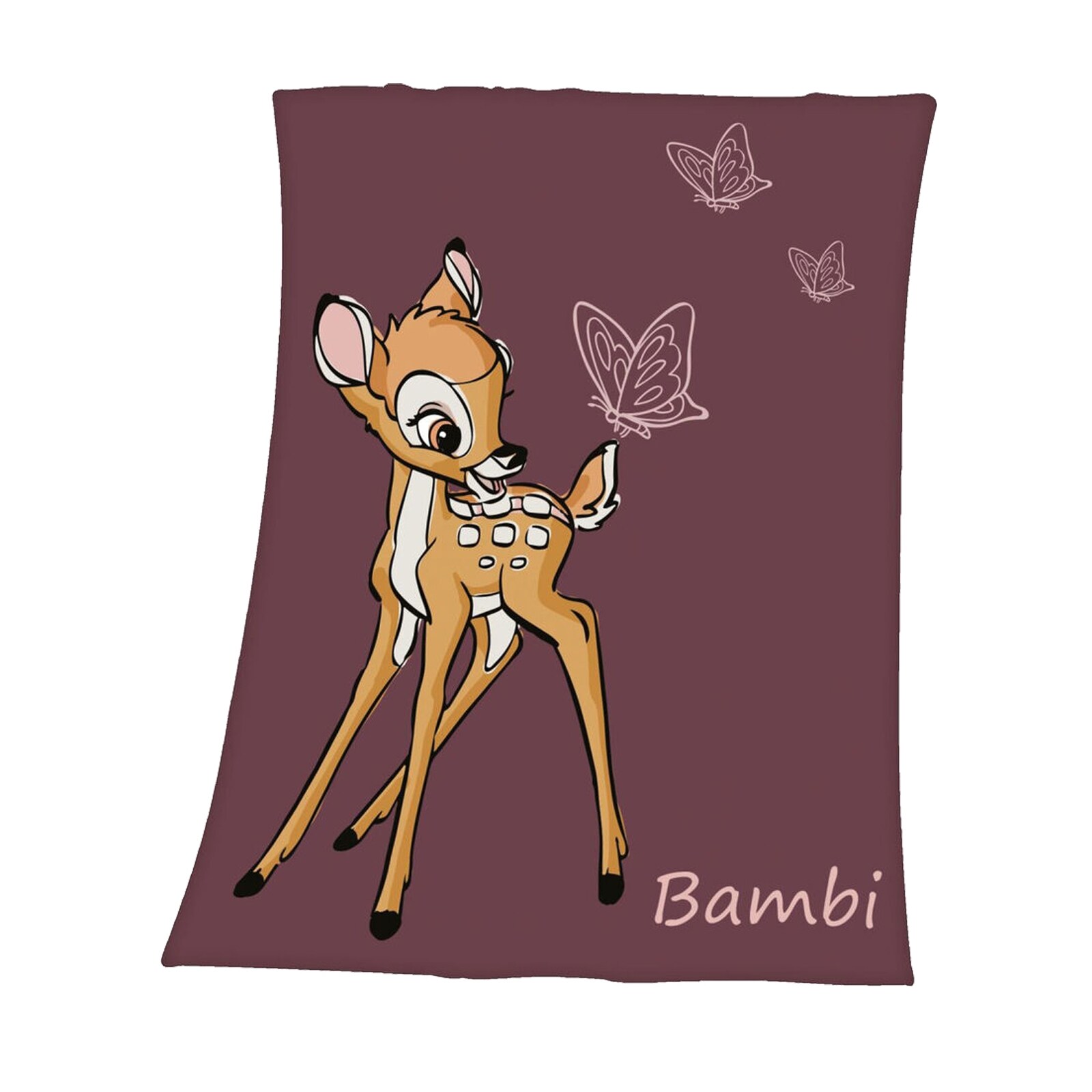 HTI-Living Decke 75 x 100 cm Bambi - Bild 1