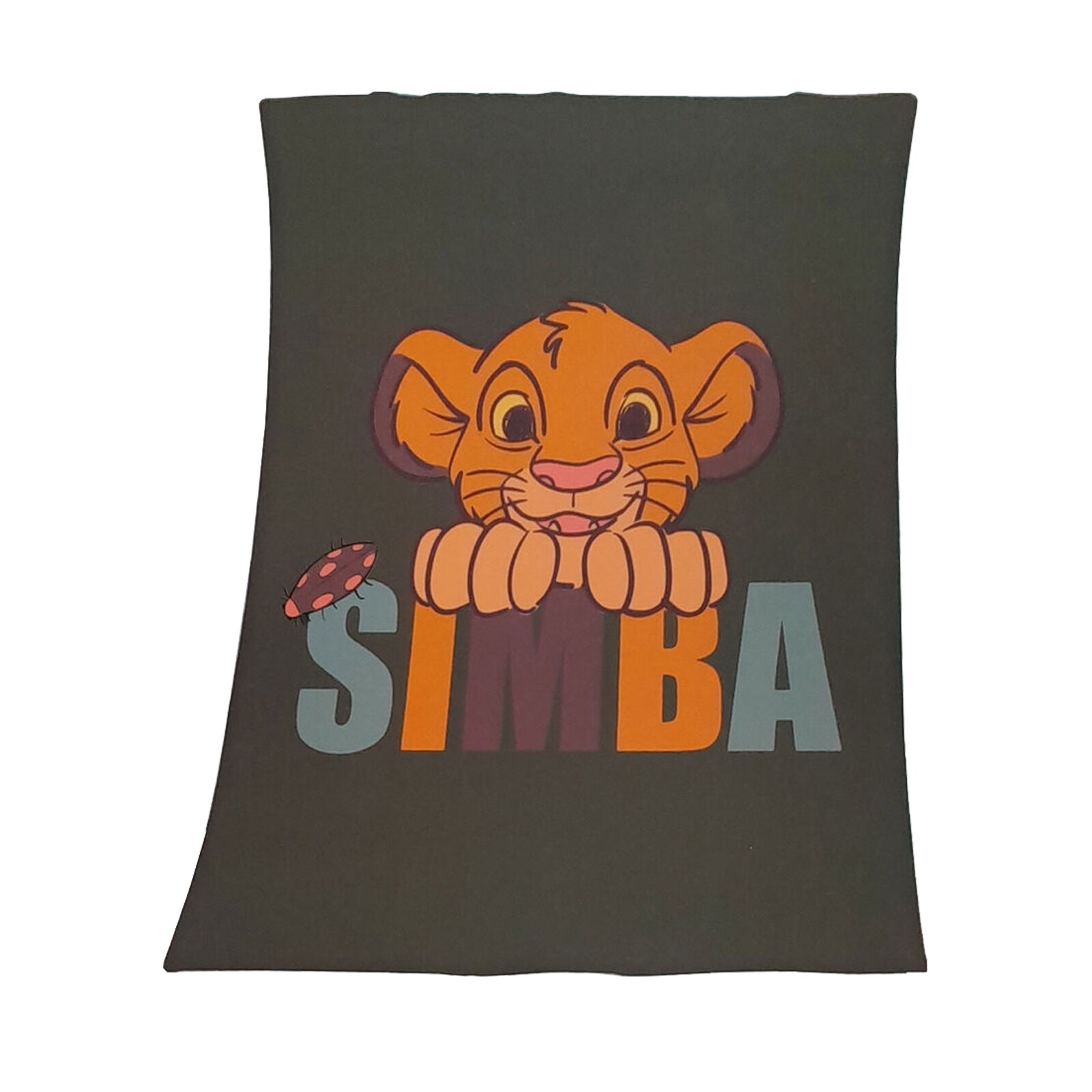 HTI-Living Decke 75 x 100 cm Der K&ouml;nig der L&ouml;wen - Bild 1