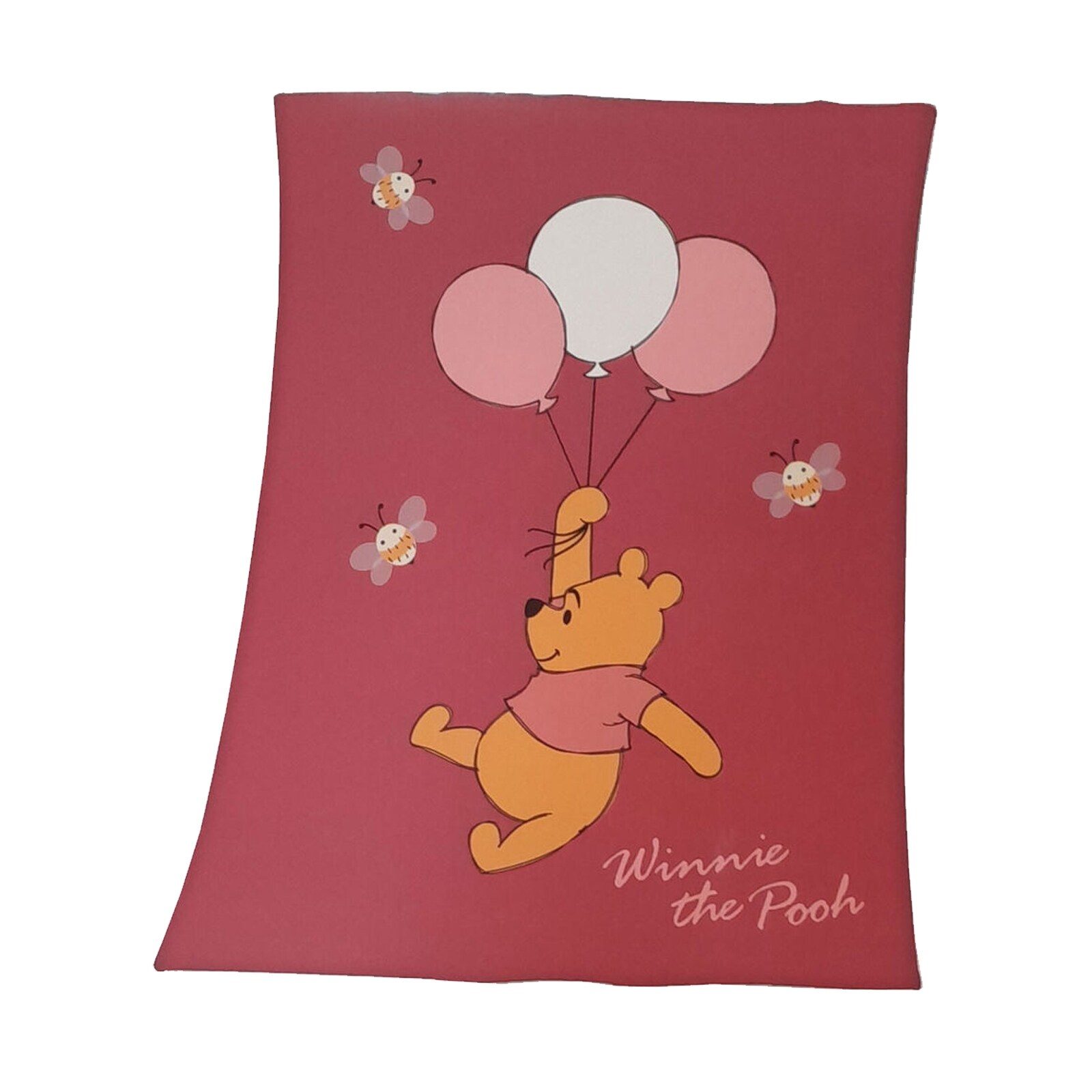 HTI-Living Decke 75 x 100 cm Winnie Pooh Girl - Bild 1