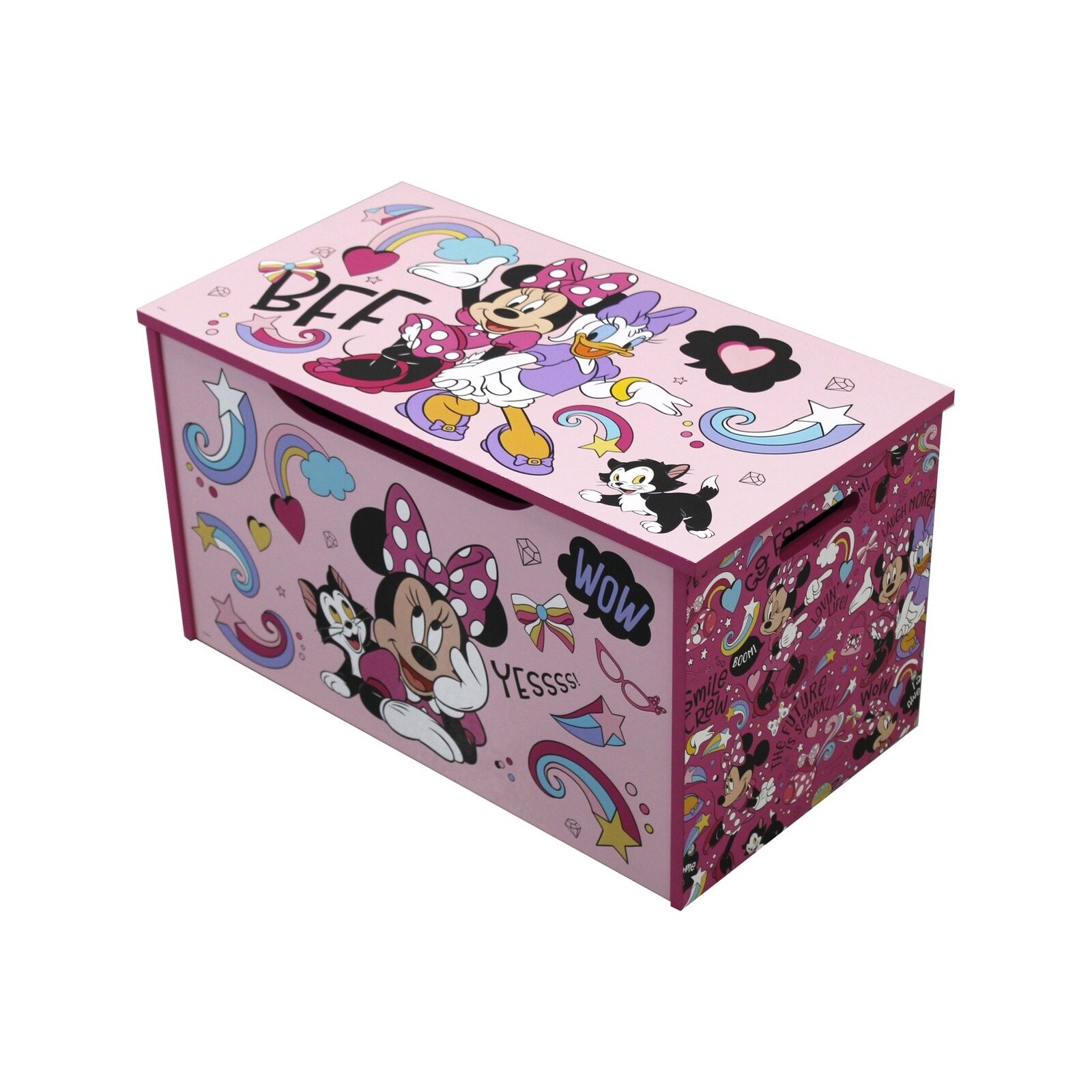 HTI-Living Aufbewahrungstruhe Minnie Maus - Bild 1