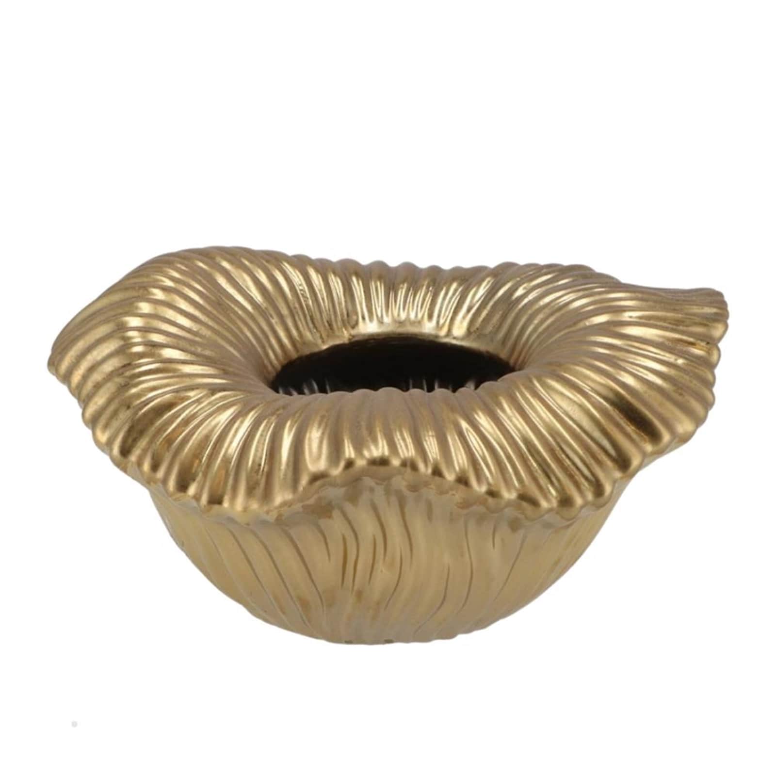 HTI-Living Dekoschale 25 cm Goldfarben - Bild 1