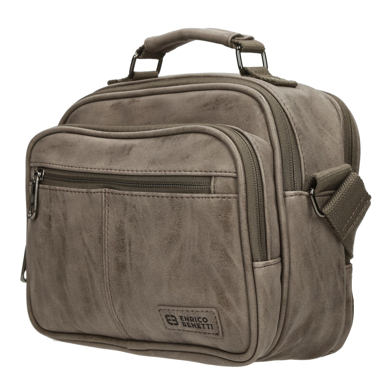 HTI-Living Fliegertasche PU Reportertasche - Bild 1