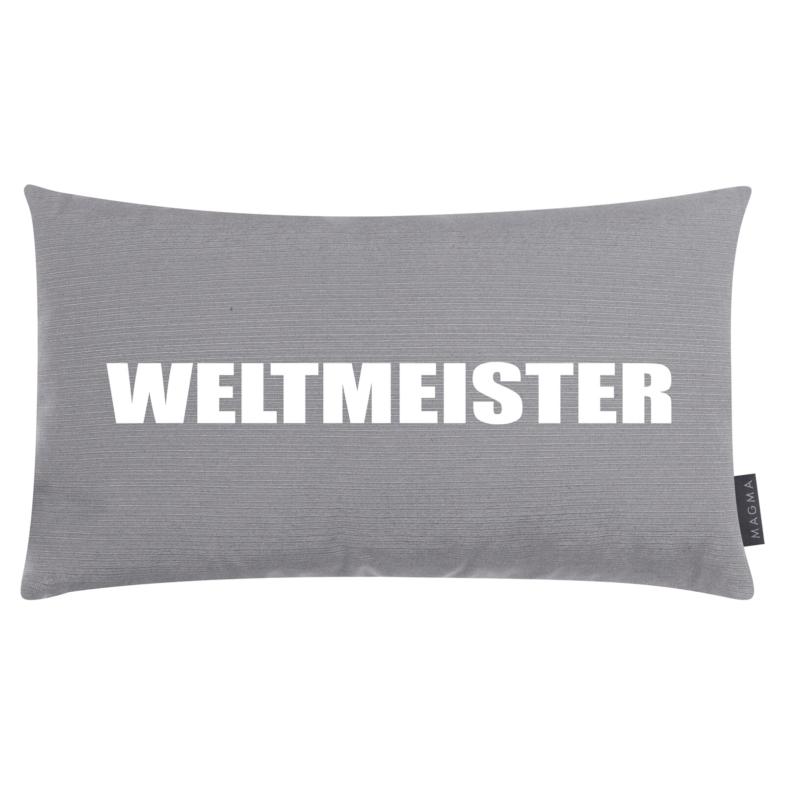 HTI-Living Dekokissen Grau Weltmeister - Bild 1
