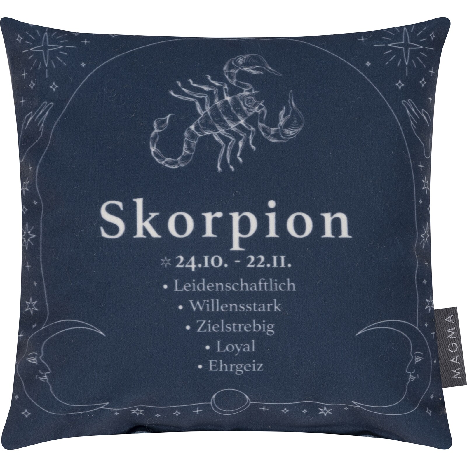 HTI-Living Dekokissen Sternzeichen Skorpion - Bild 1