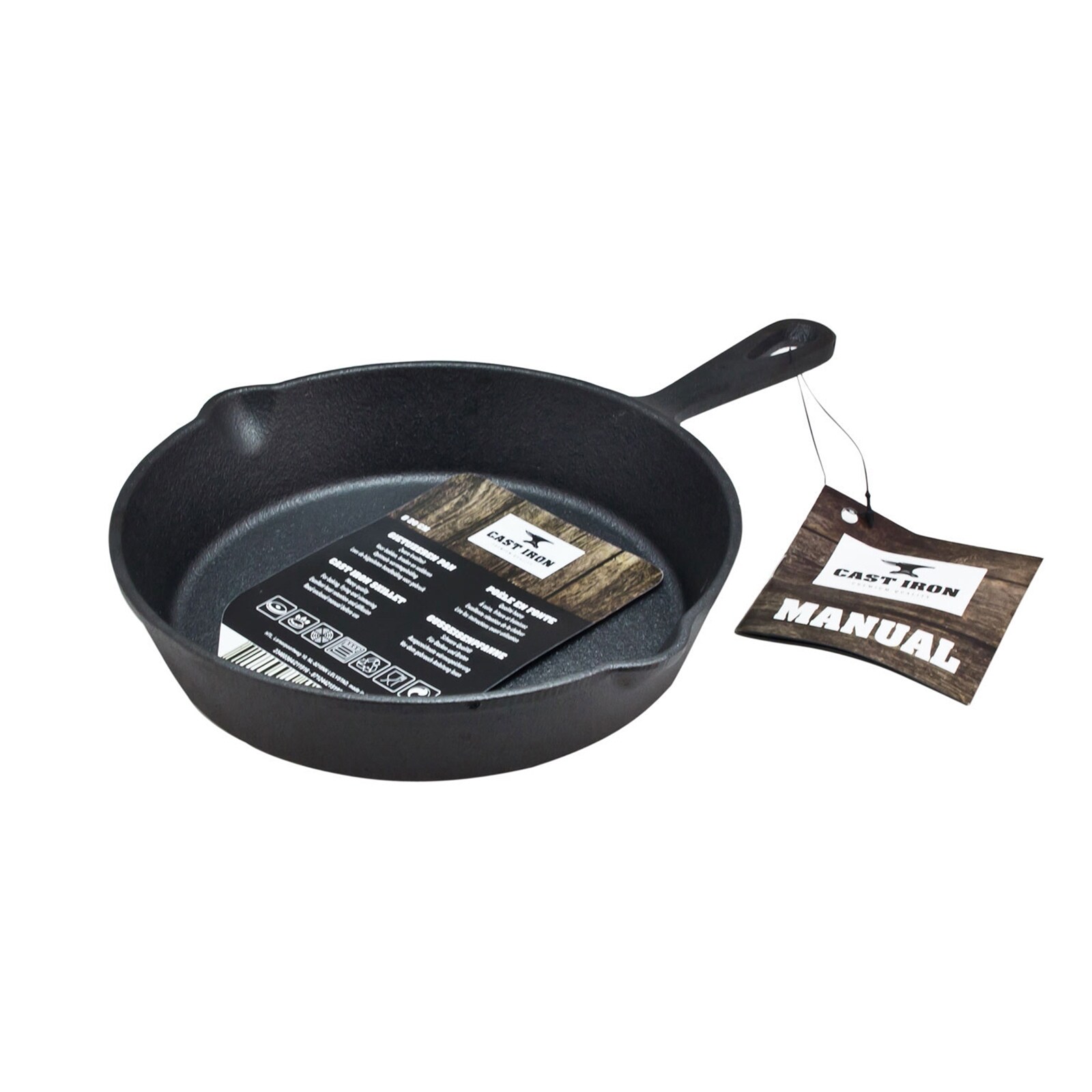 HTI-Living Bratpfanne Gusseisen - Bild 1