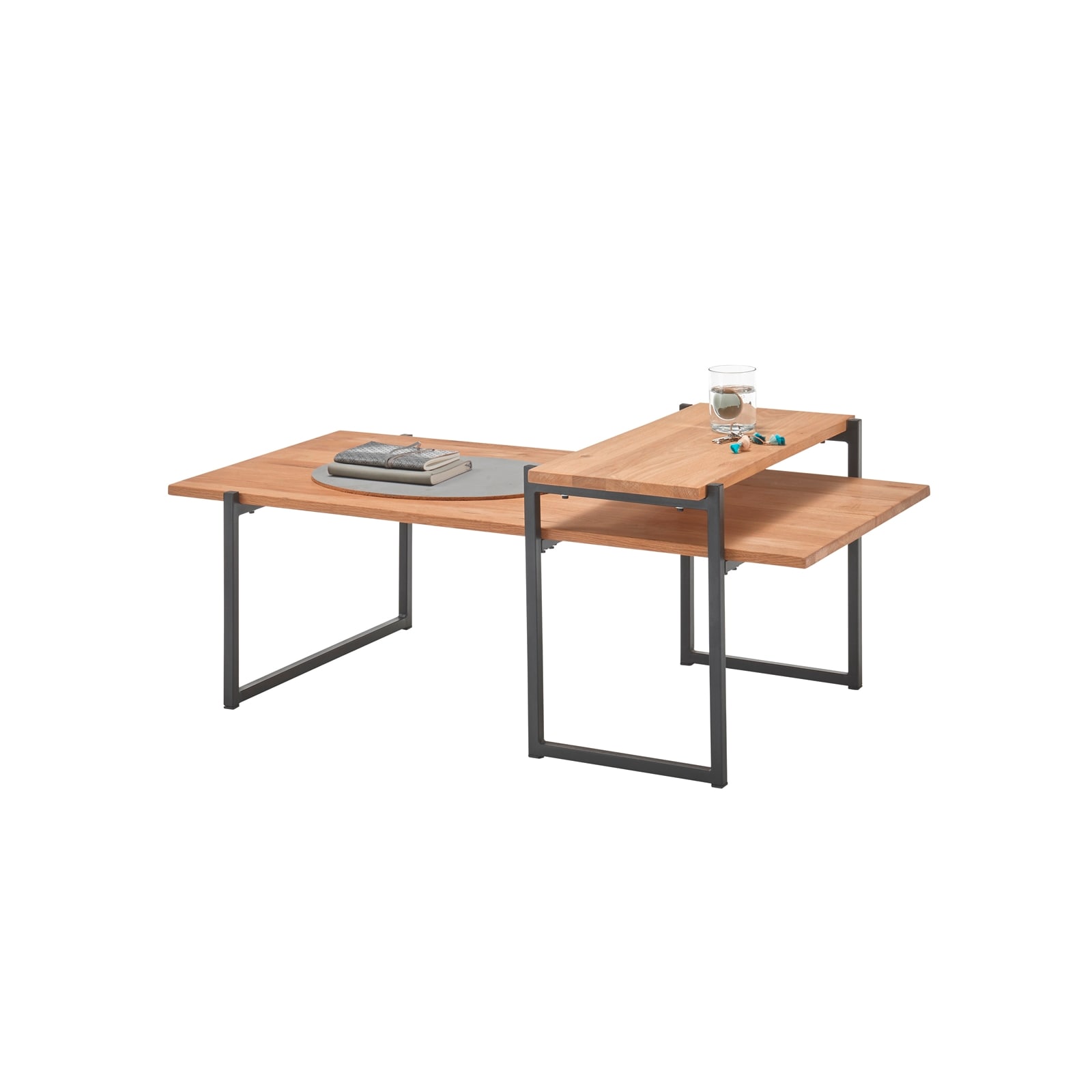 HTI-Living Couchtisch 2 stufig - Bild 1